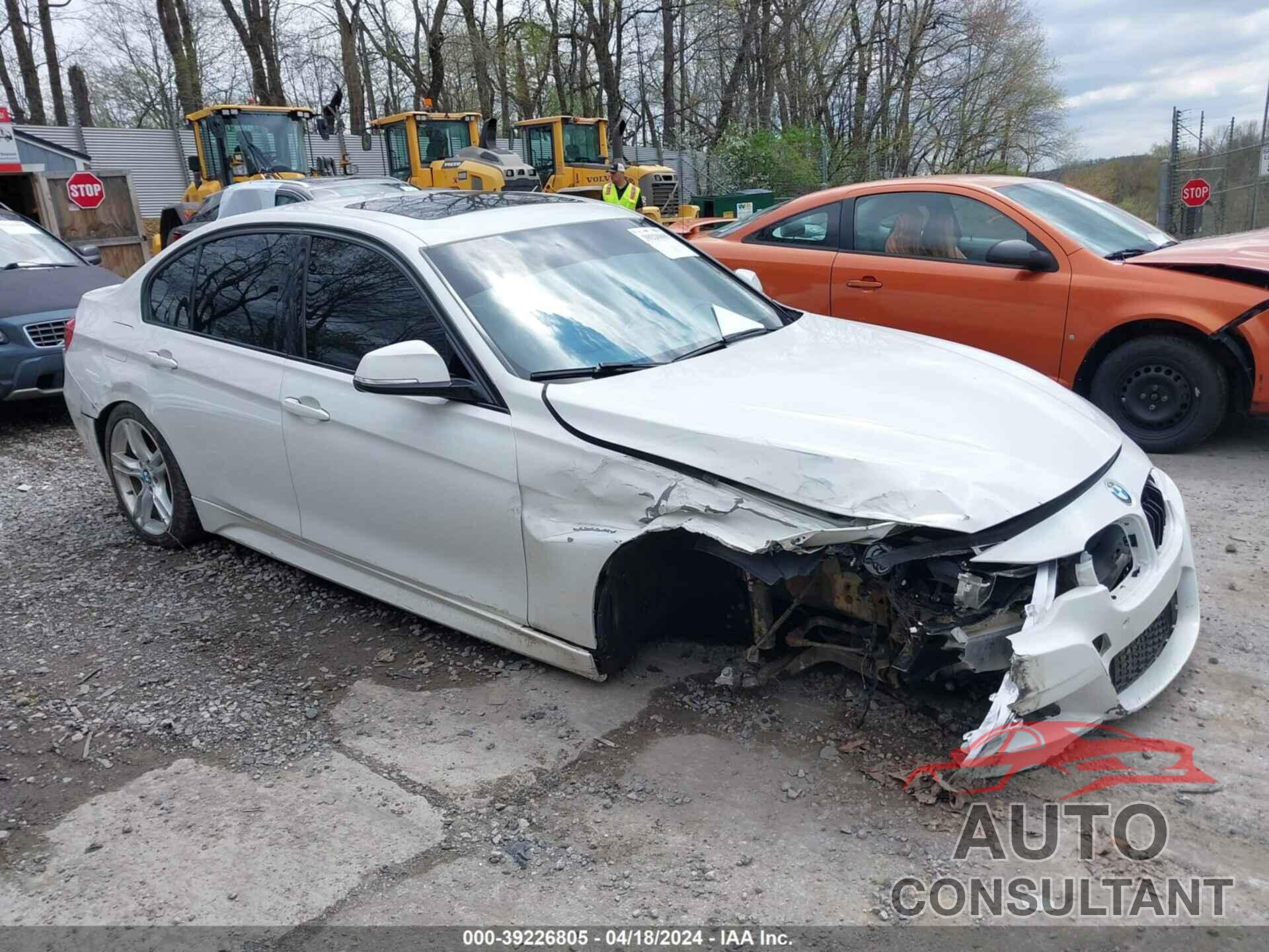 BMW 328I 2016 - WBA8E3G5XGNU02206