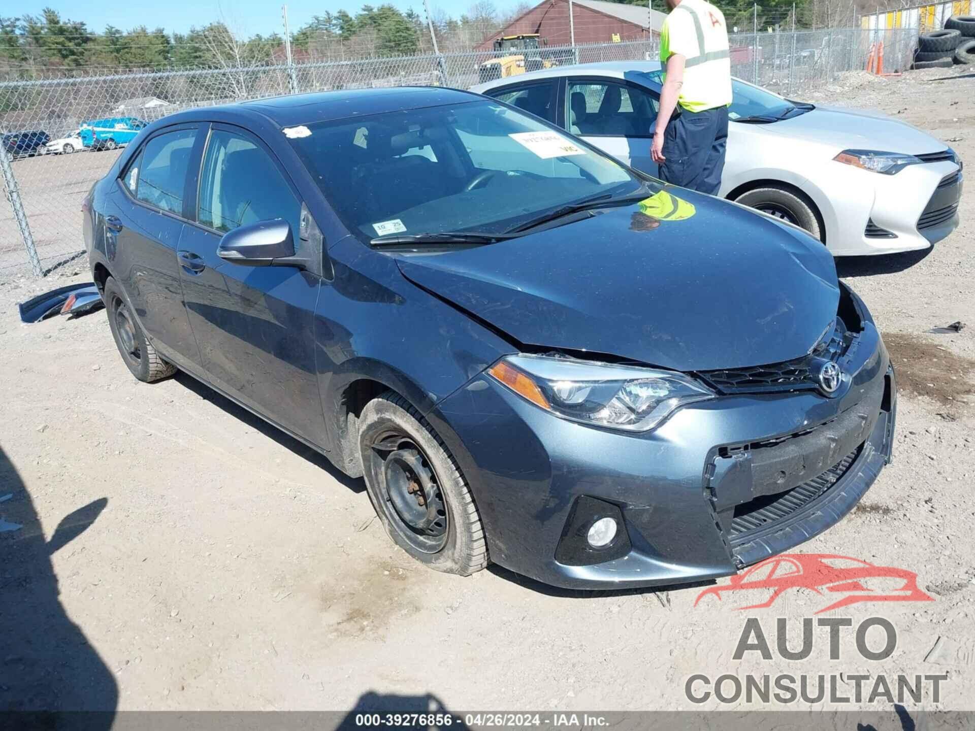 TOYOTA COROLLA 2015 - 2T1BURHE1FC321304