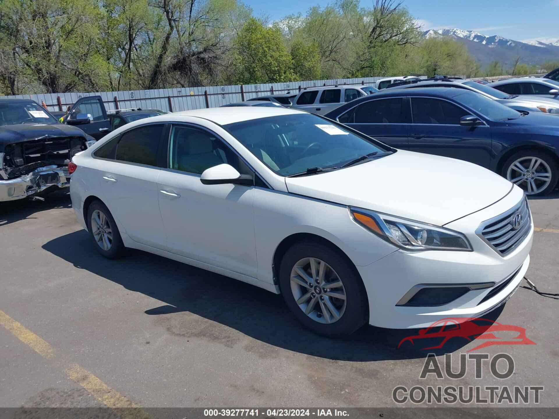 HYUNDAI SONATA 2016 - 5NPE24AF4GH285258