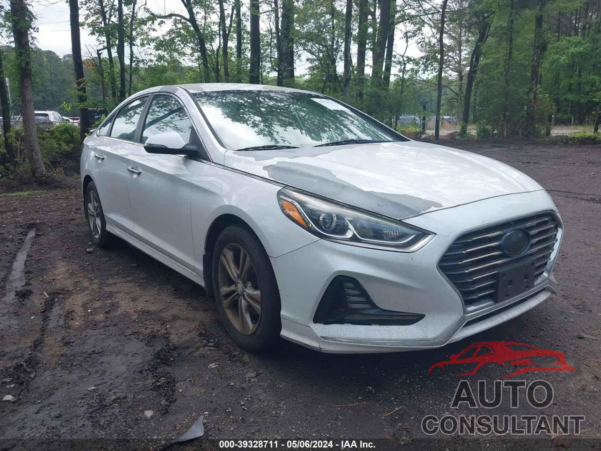 HYUNDAI SONATA 2018 - 5NPE34AFXJH618714