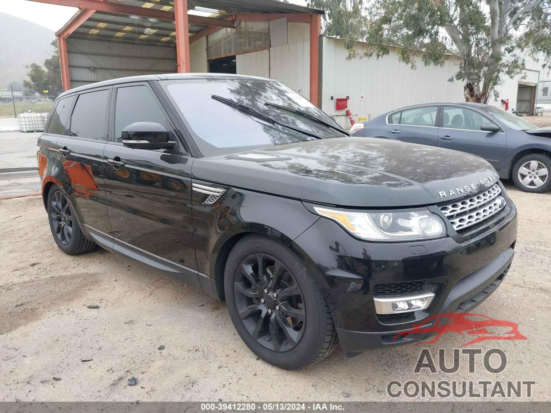 LAND ROVER RANGE ROVER SPORT 2016 - SALWR2VF4GA651296