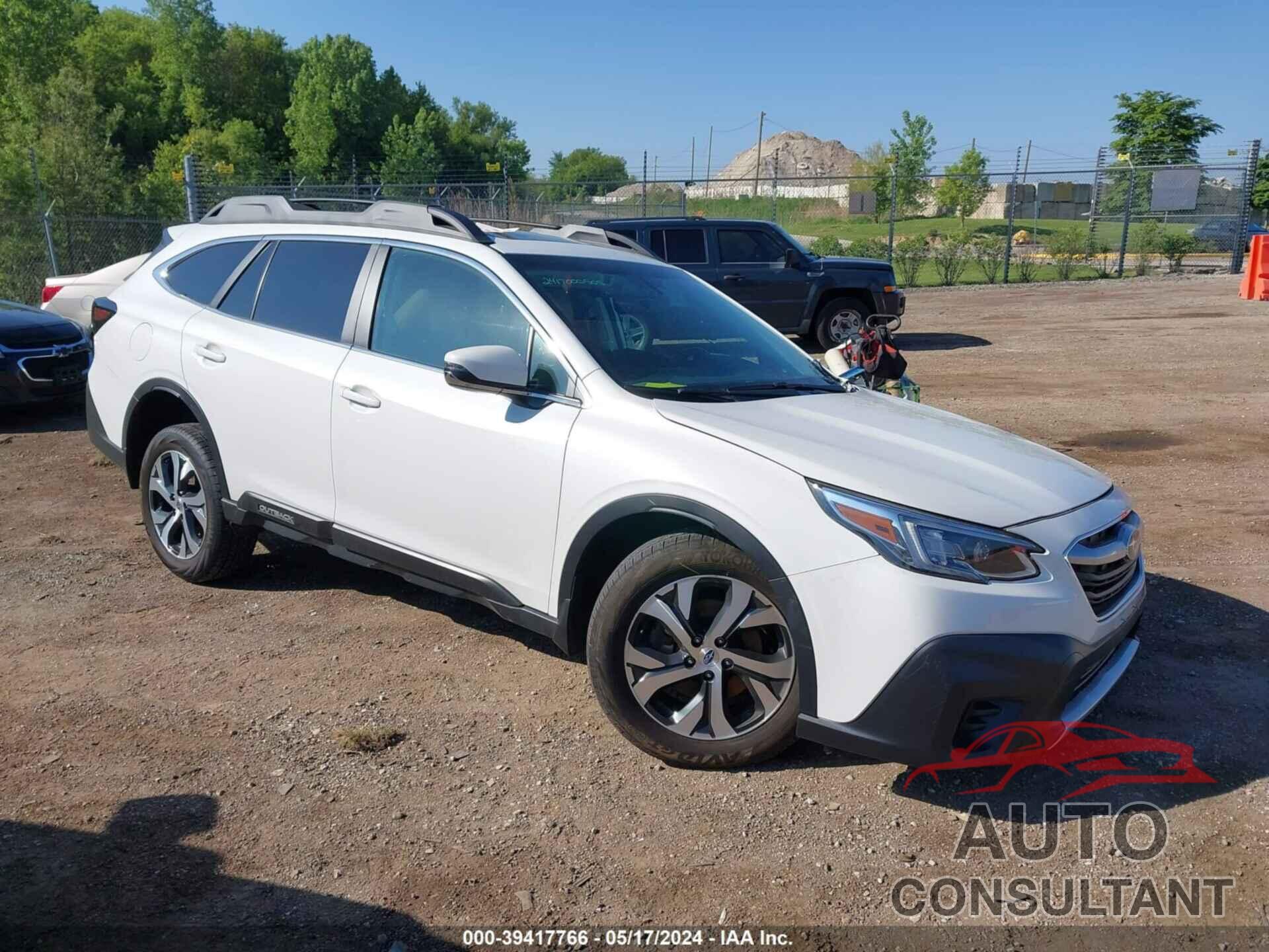 SUBARU OUTBACK 2021 - 4S4BTANC8M3221564