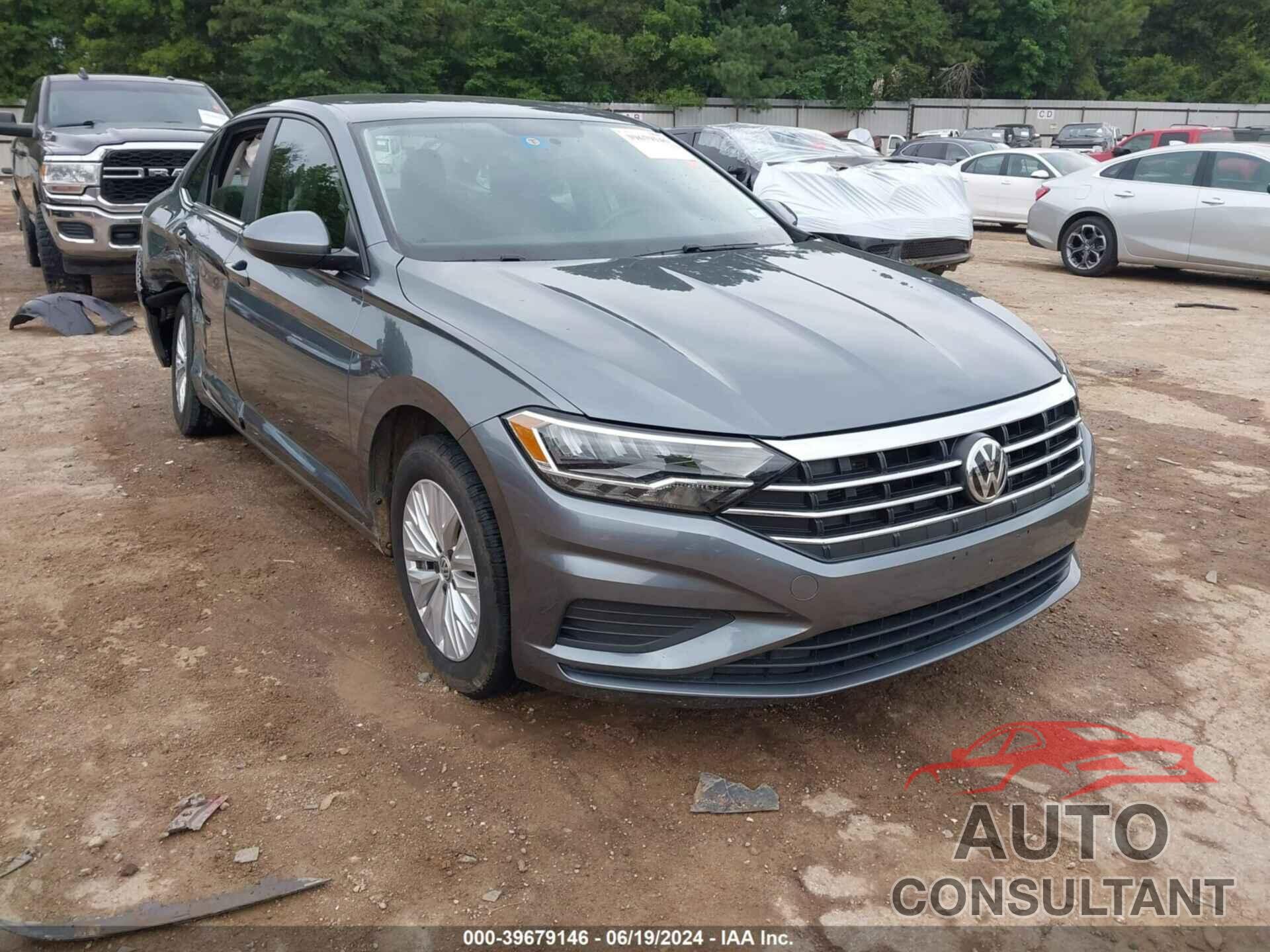 VOLKSWAGEN JETTA 2019 - 3VWN57BU7KM065490