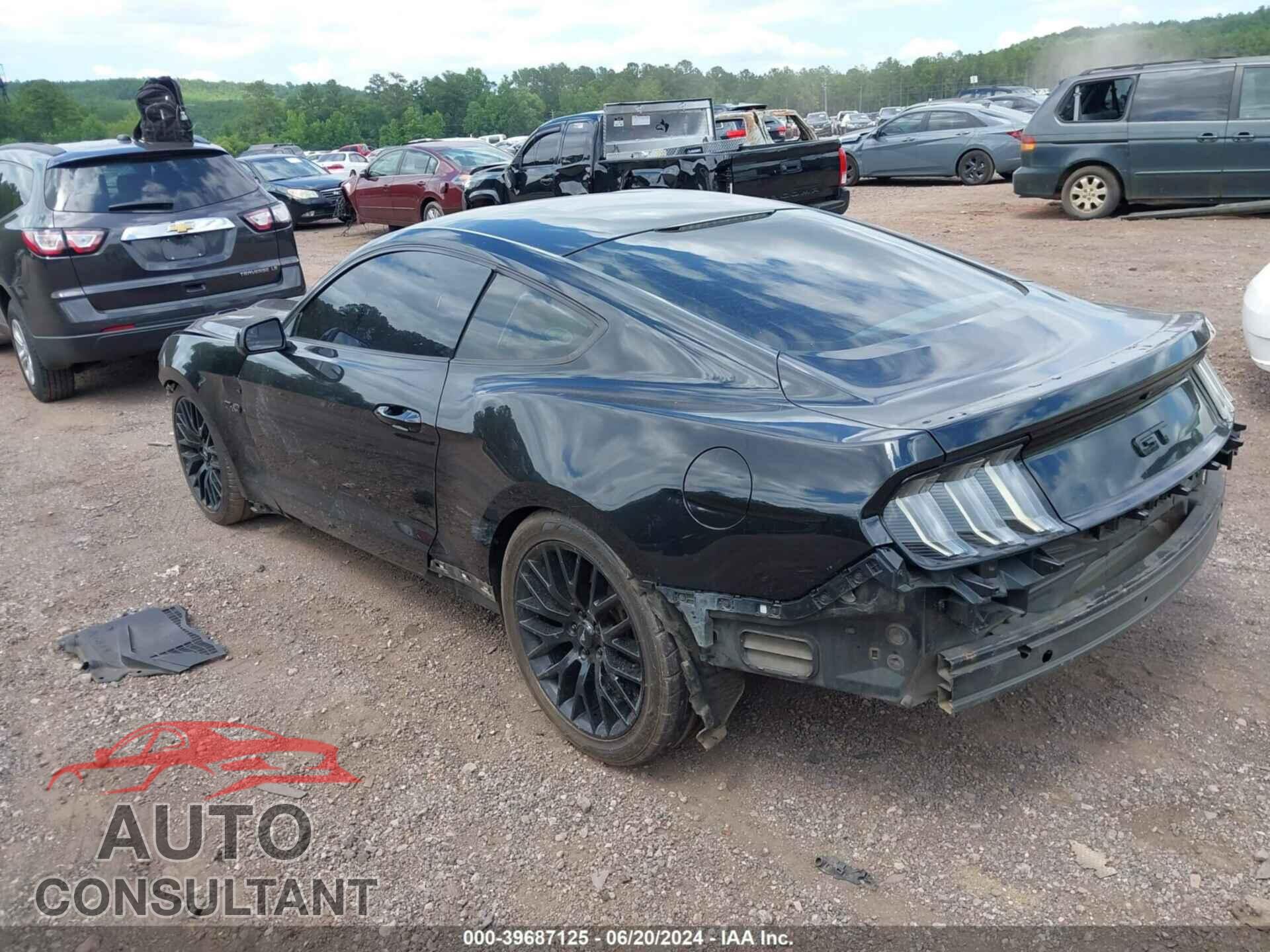FORD MUSTANG 2017 - 1FA6P8CF1H5262747