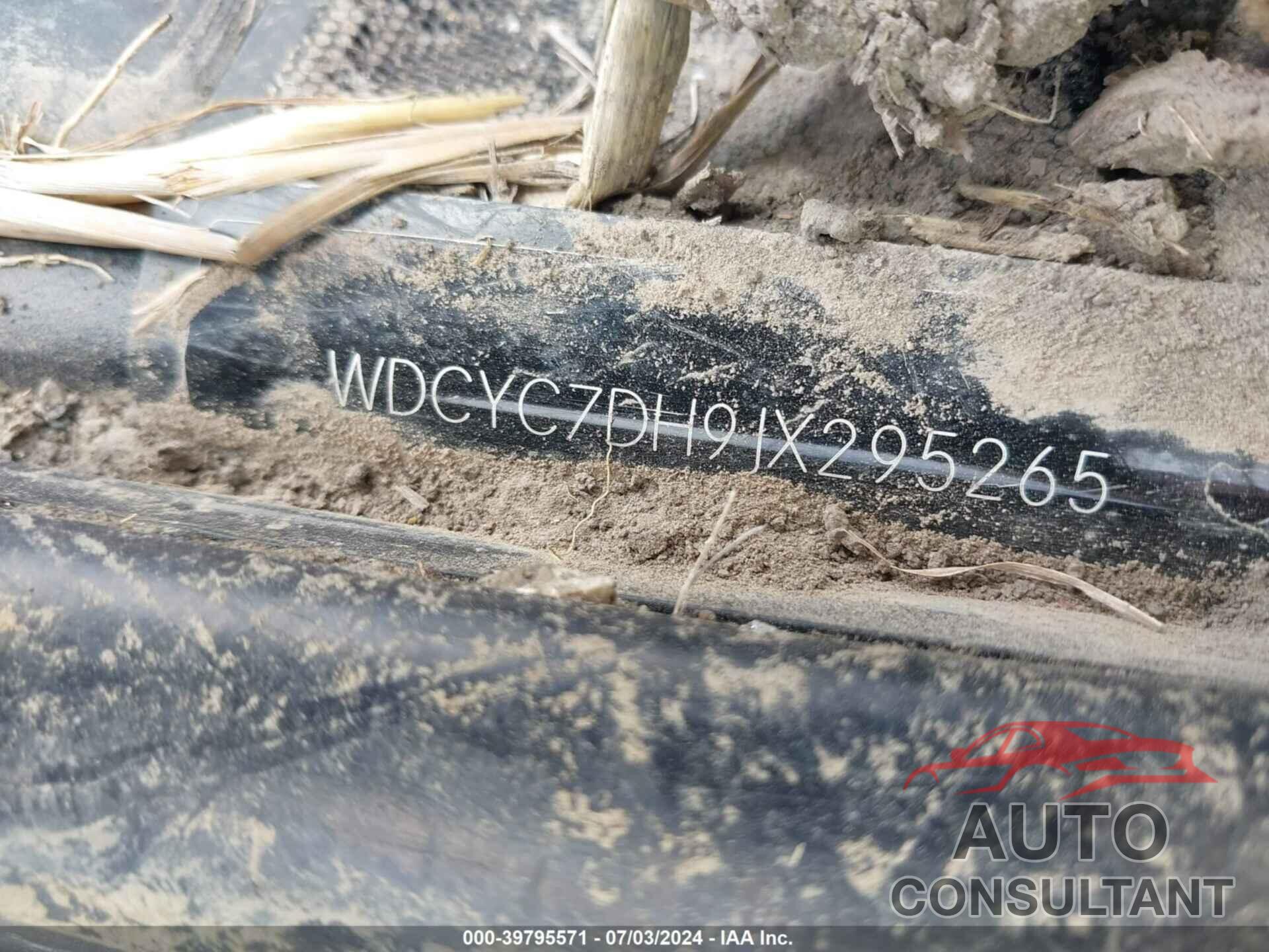 MERCEDES-BENZ AMG G 63 2018 - WDCYC7DH9JX295265