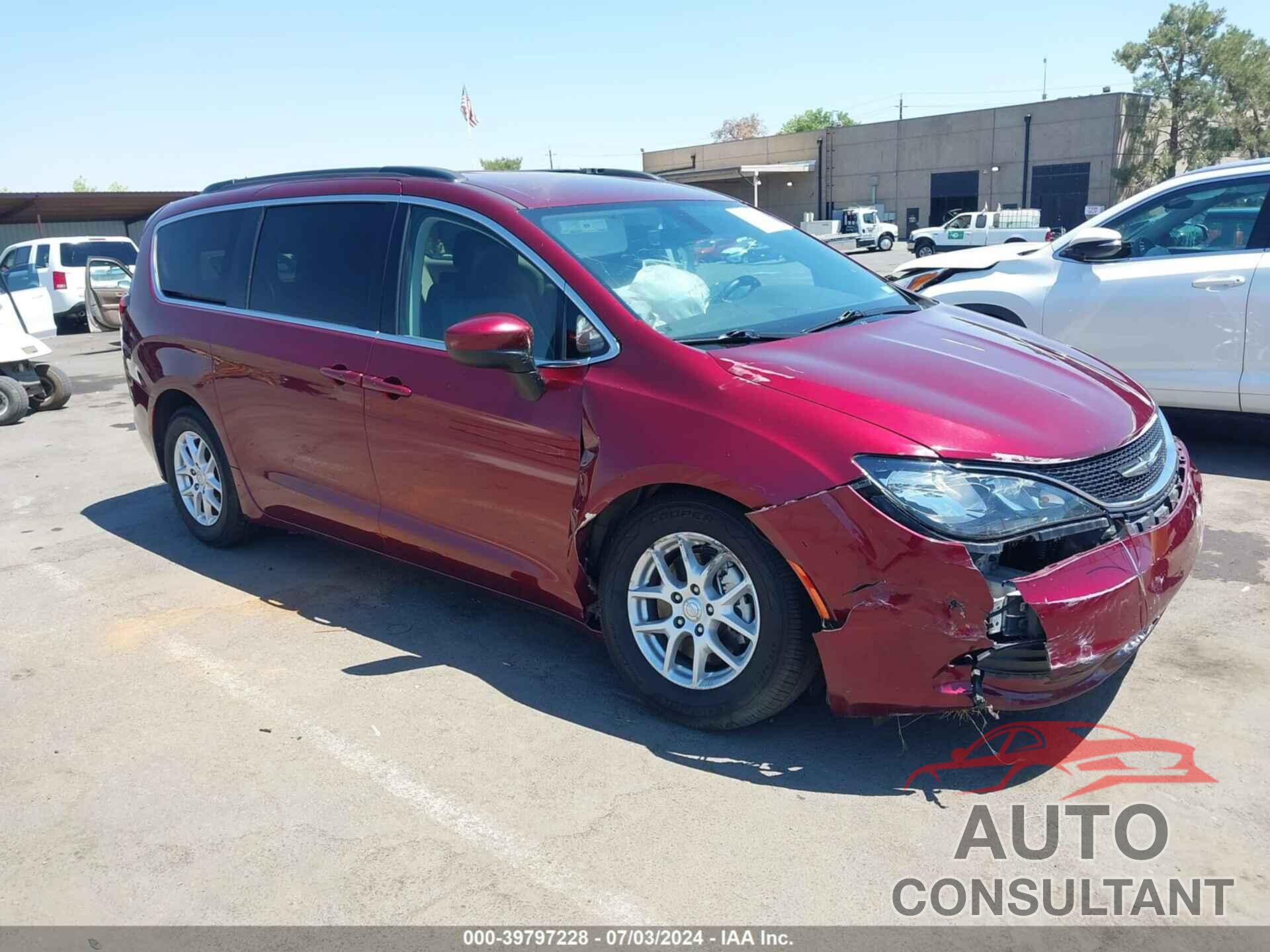 CHRYSLER VOYAGER 2020 - 2C4RC1DG1LR268495