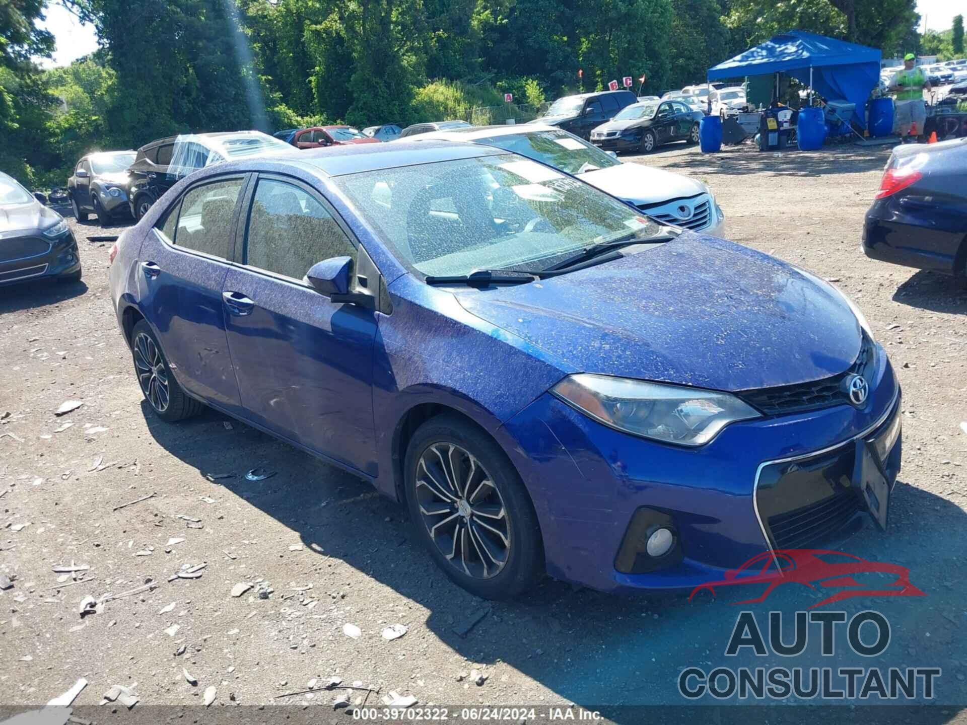 TOYOTA COROLLA 2016 - 2T1BURHE2GC660512