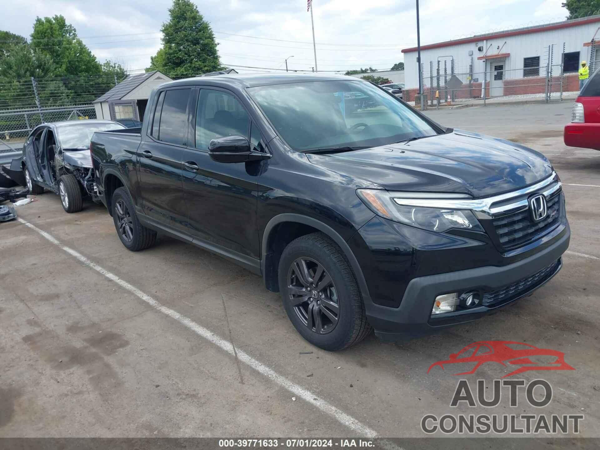 HONDA RIDGELINE 2019 - 5FPYK3F17KB001852