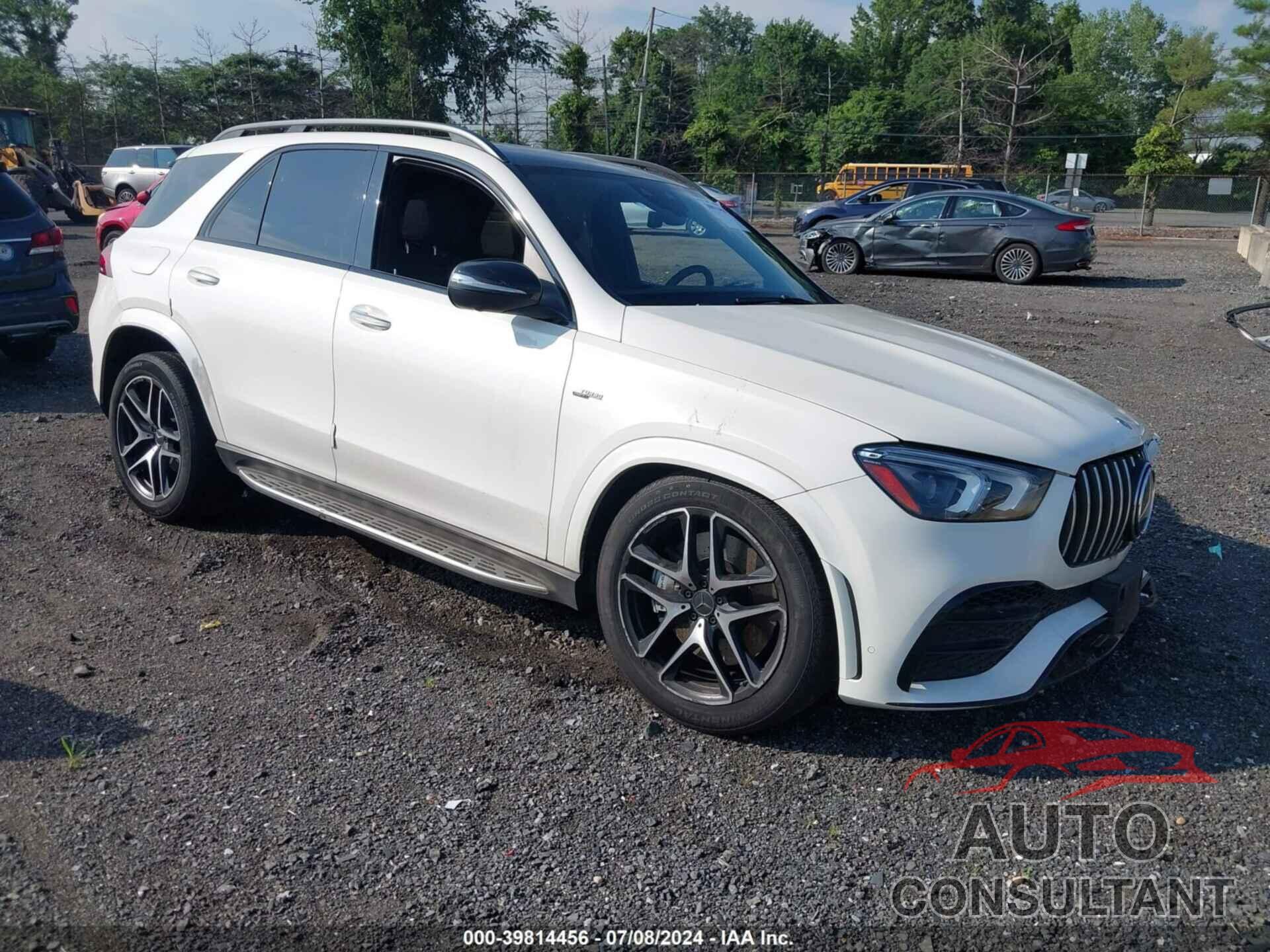 MERCEDES-BENZ AMG GLE 53 2021 - 4JGFB6BB2MA577145