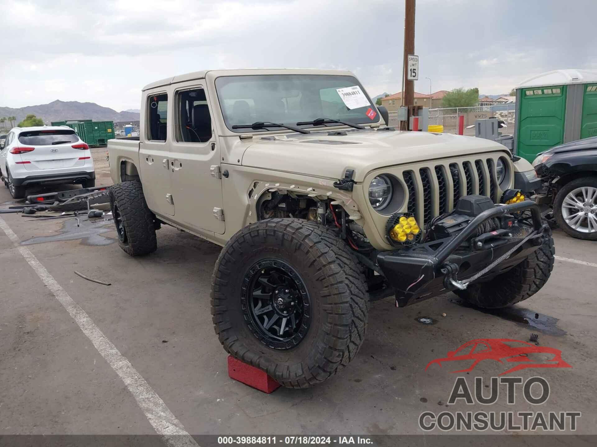 JEEP GLADIATOR 2020 - 1C6JJTBGXLL205283