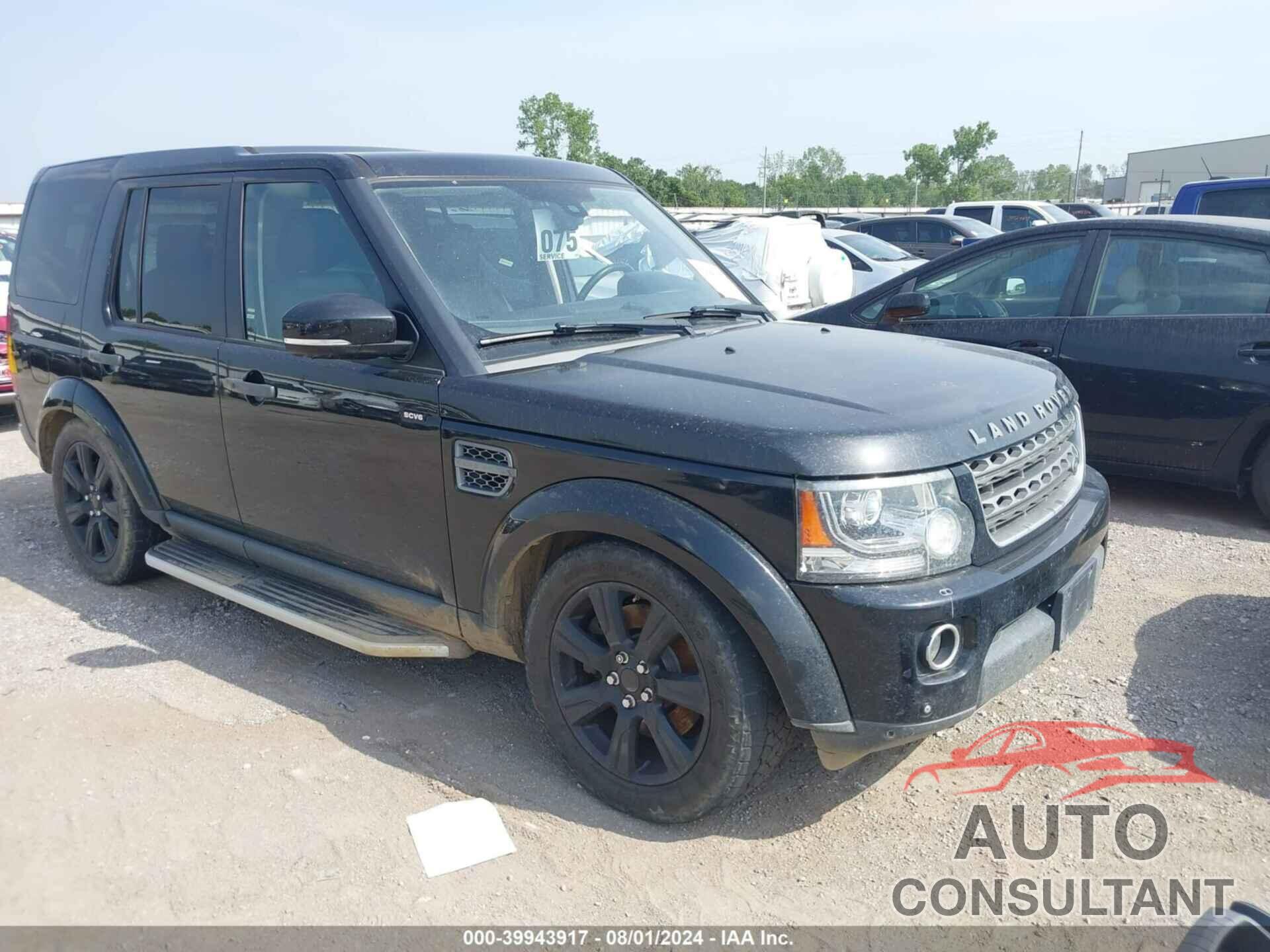 LAND ROVER LR4 2016 - SALAG2V60GA791975