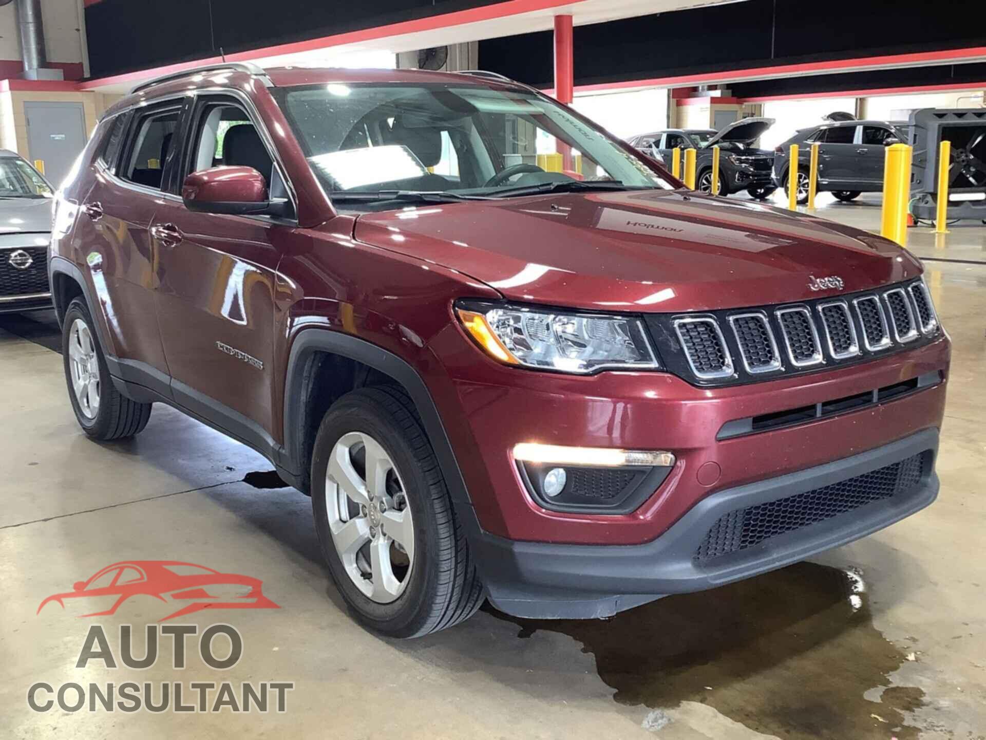 JEEP COMPASS 2021 - 3C4NJDBB5MT588267