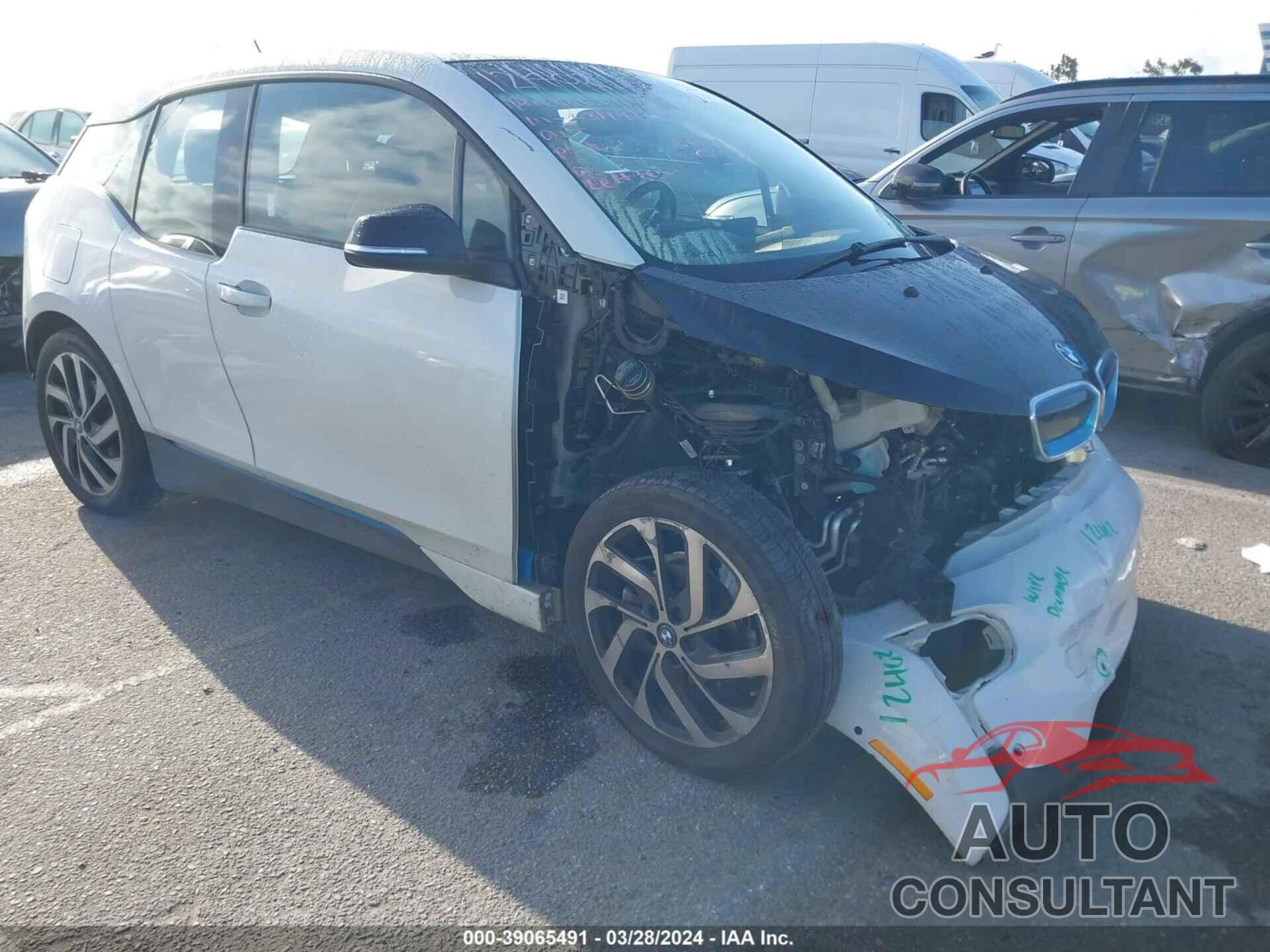 BMW I3 2016 - WBY1Z4C57GV508972