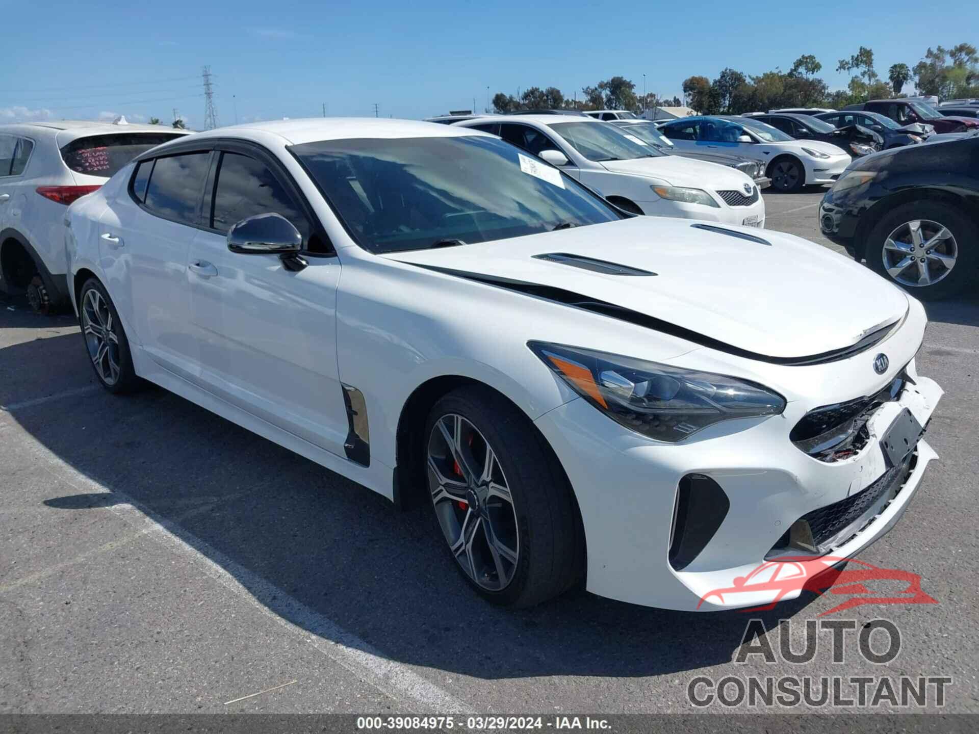 KIA STINGER 2021 - KNAE35LC0M6088550