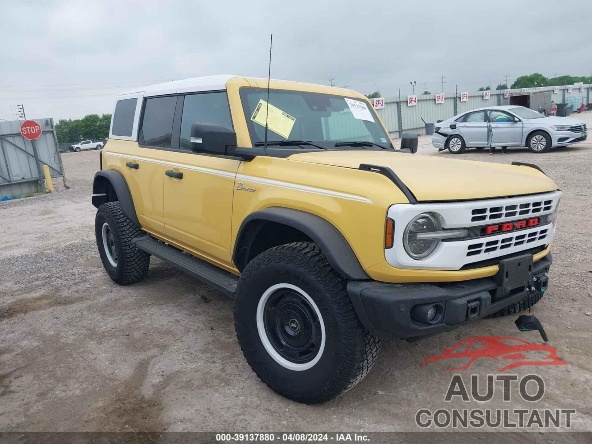 FORD BRONCO 2023 - 1FMEE4GP6PLA71015