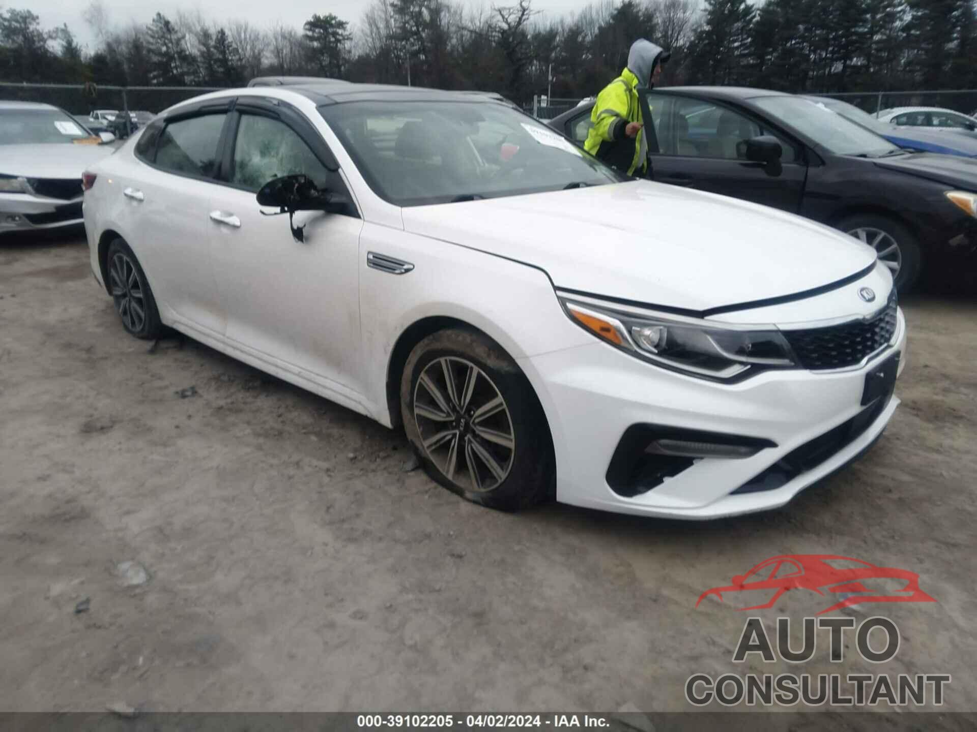 KIA OPTIMA 2019 - 5XXGU4L14KG338954