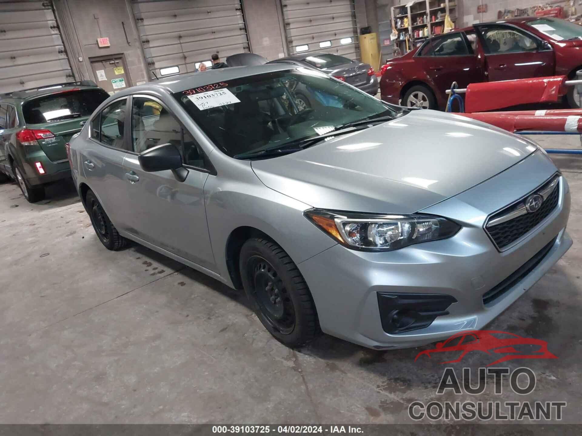 SUBARU IMPREZA 2019 - 4S3GKAB61K3610538