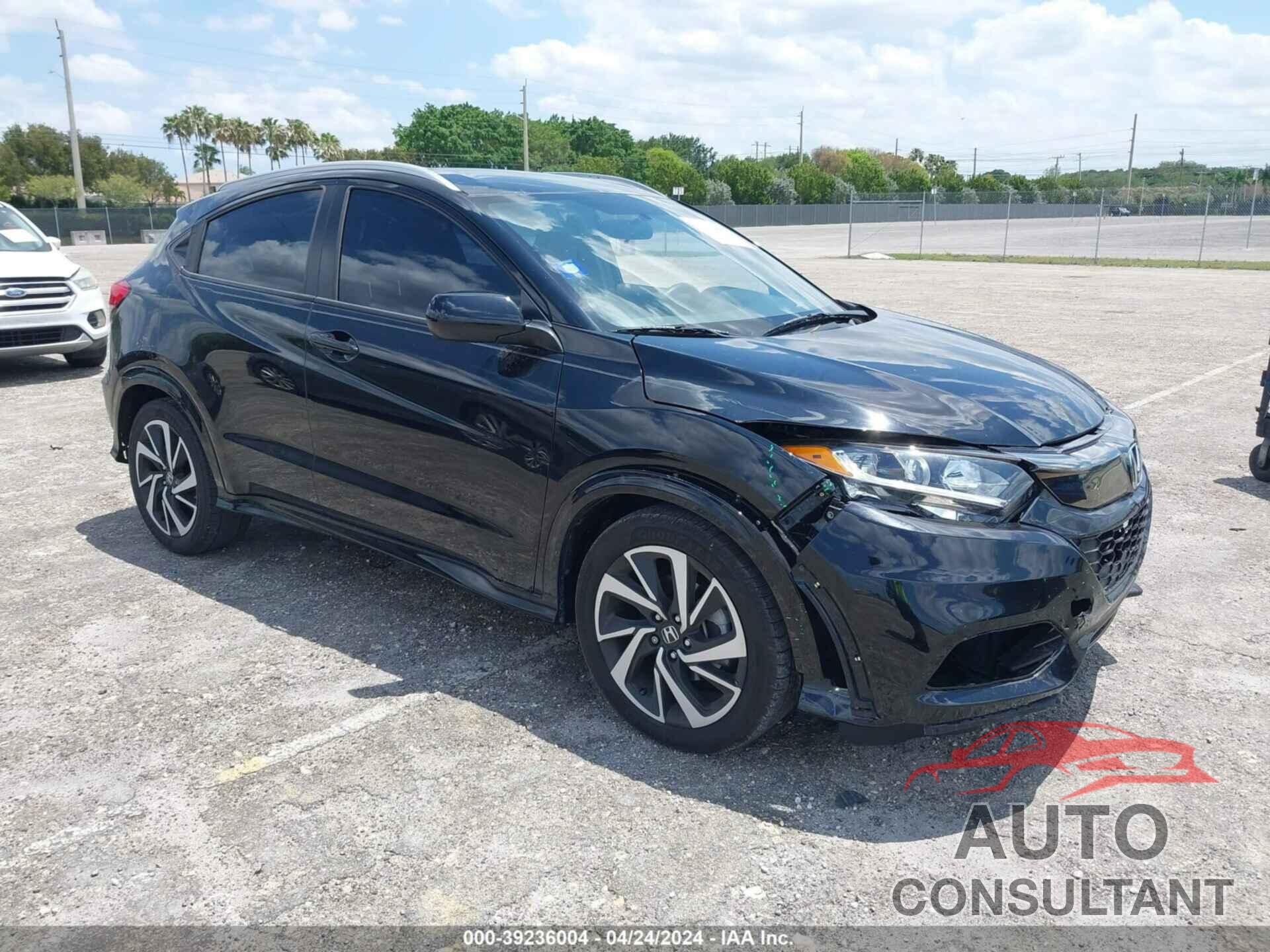 HONDA HR-V 2019 - 3CZRU5H1XKG703622
