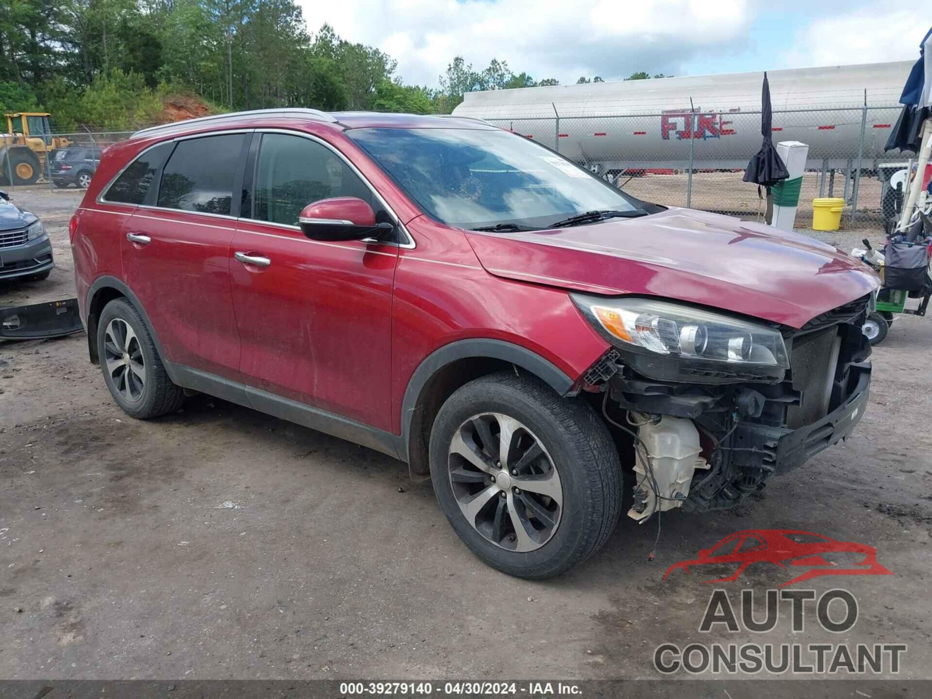 KIA SORENTO 2016 - 5XYPH4A1XGG136209