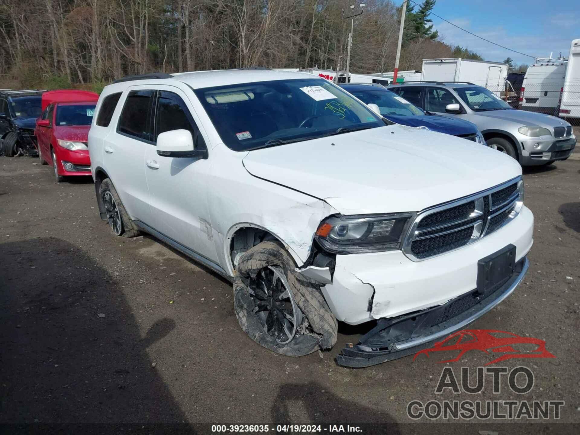 DODGE DURANGO 2016 - 1C4RDJDG0GC485452