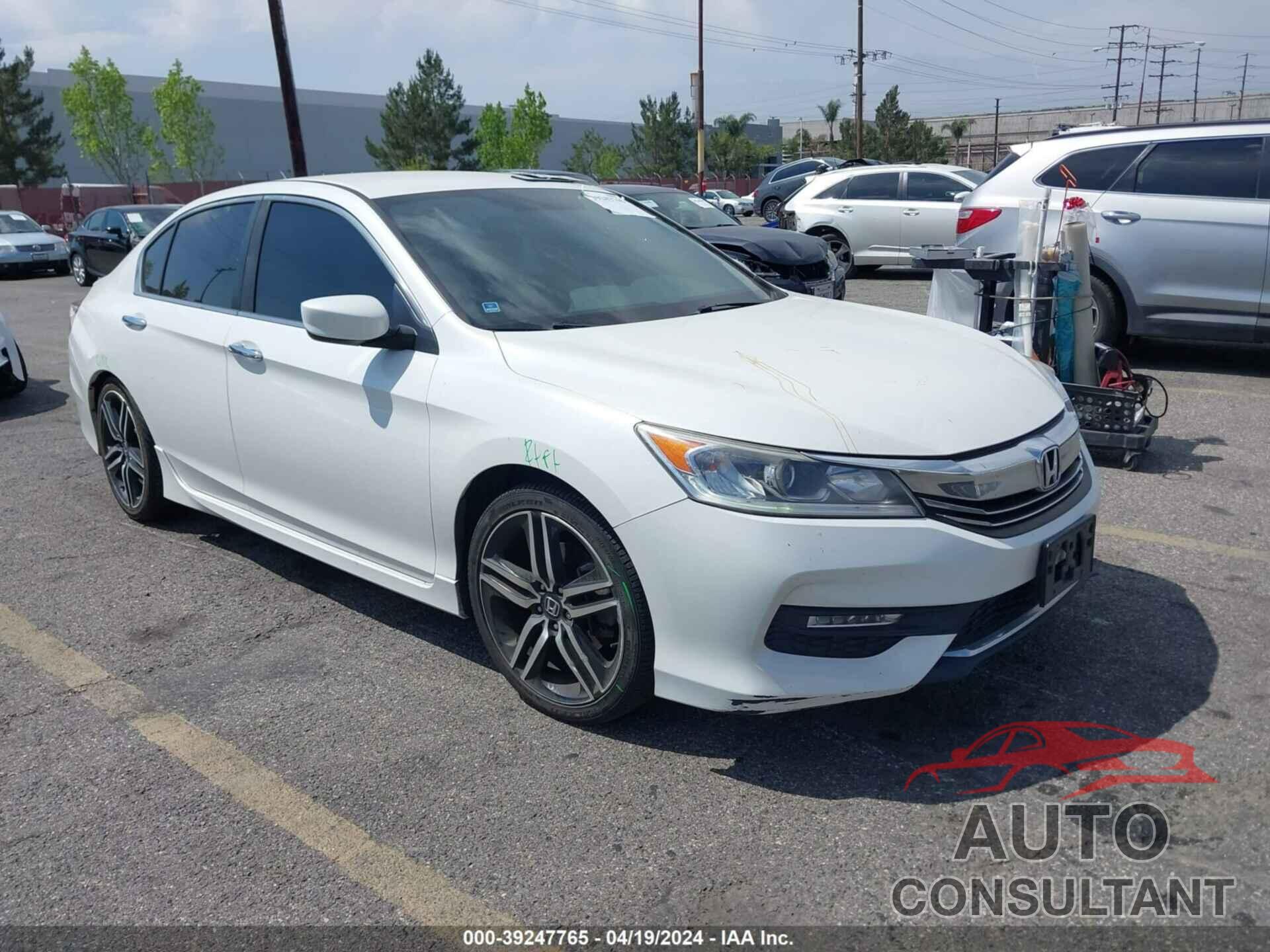 HONDA ACCORD 2017 - 1HGCR2F51HA041553