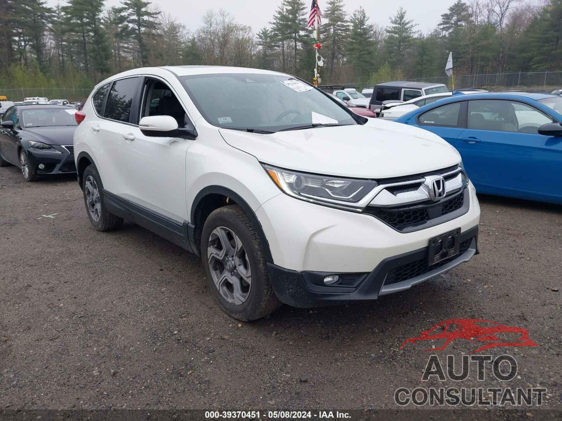 HONDA CR-V 2018 - 2HKRW2H86JH662391