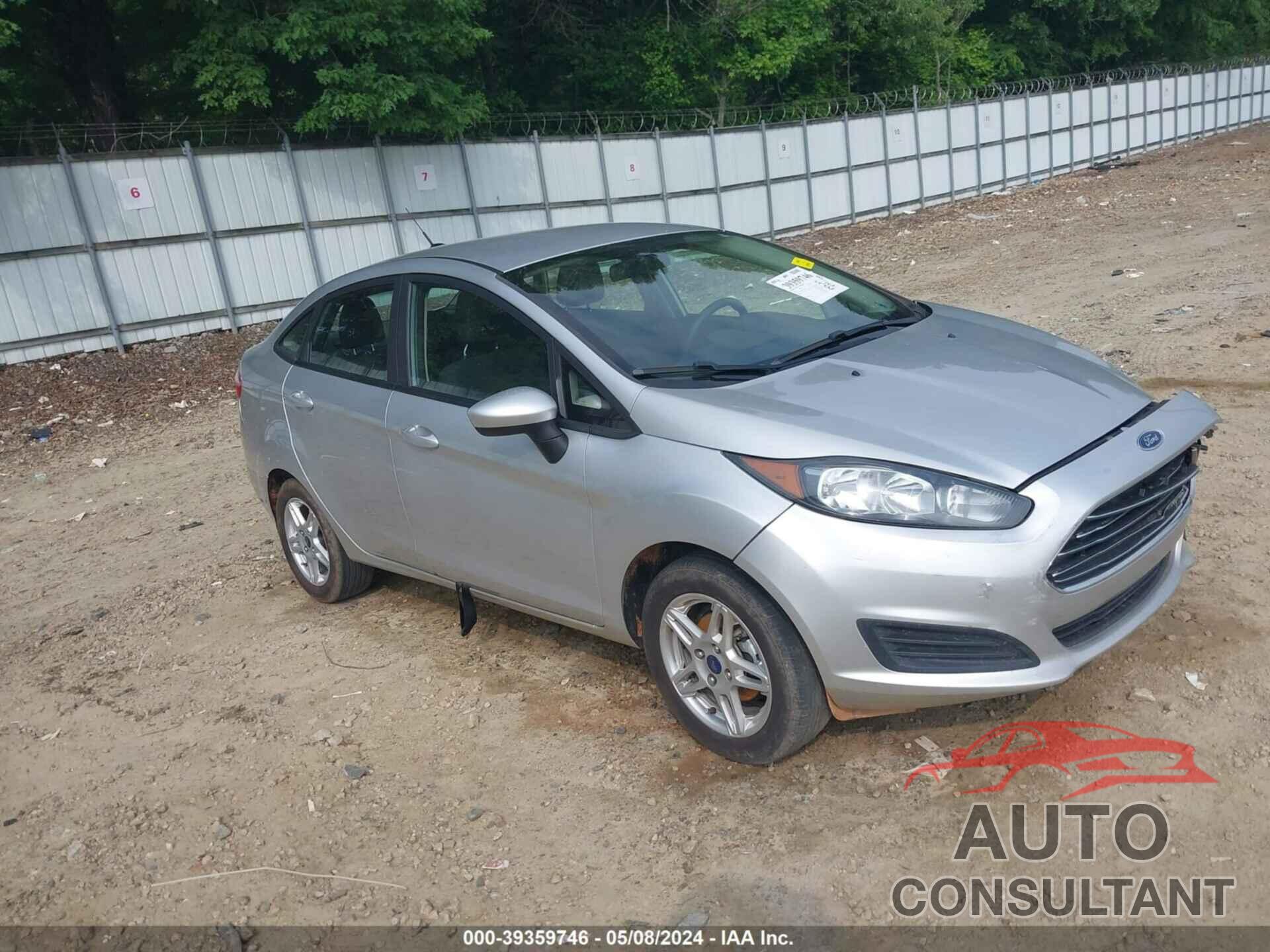 FORD FIESTA 2019 - 3FADP4BJ5KM154199