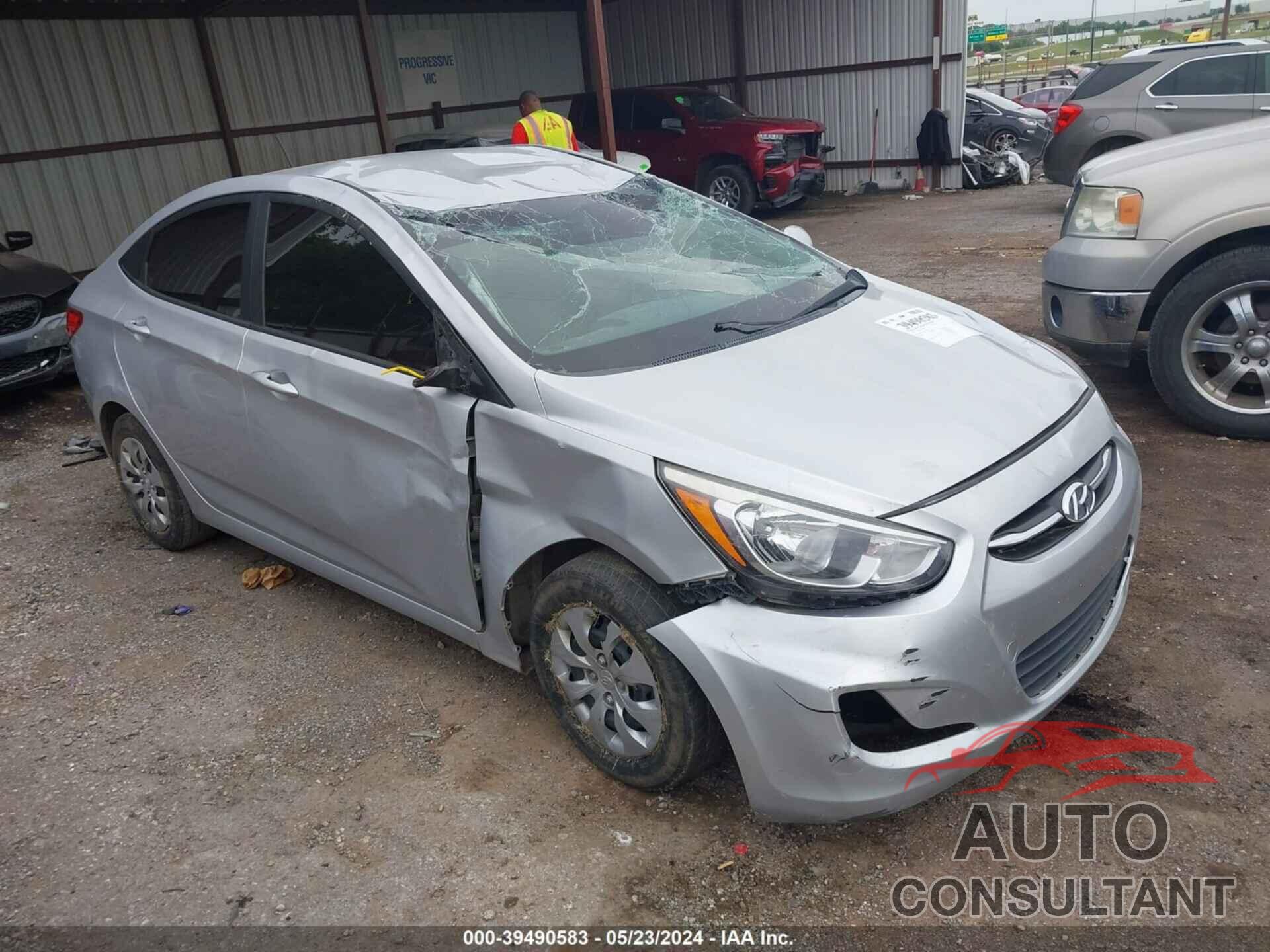 HYUNDAI ACCENT 2017 - KMHCT4AE0HU171711