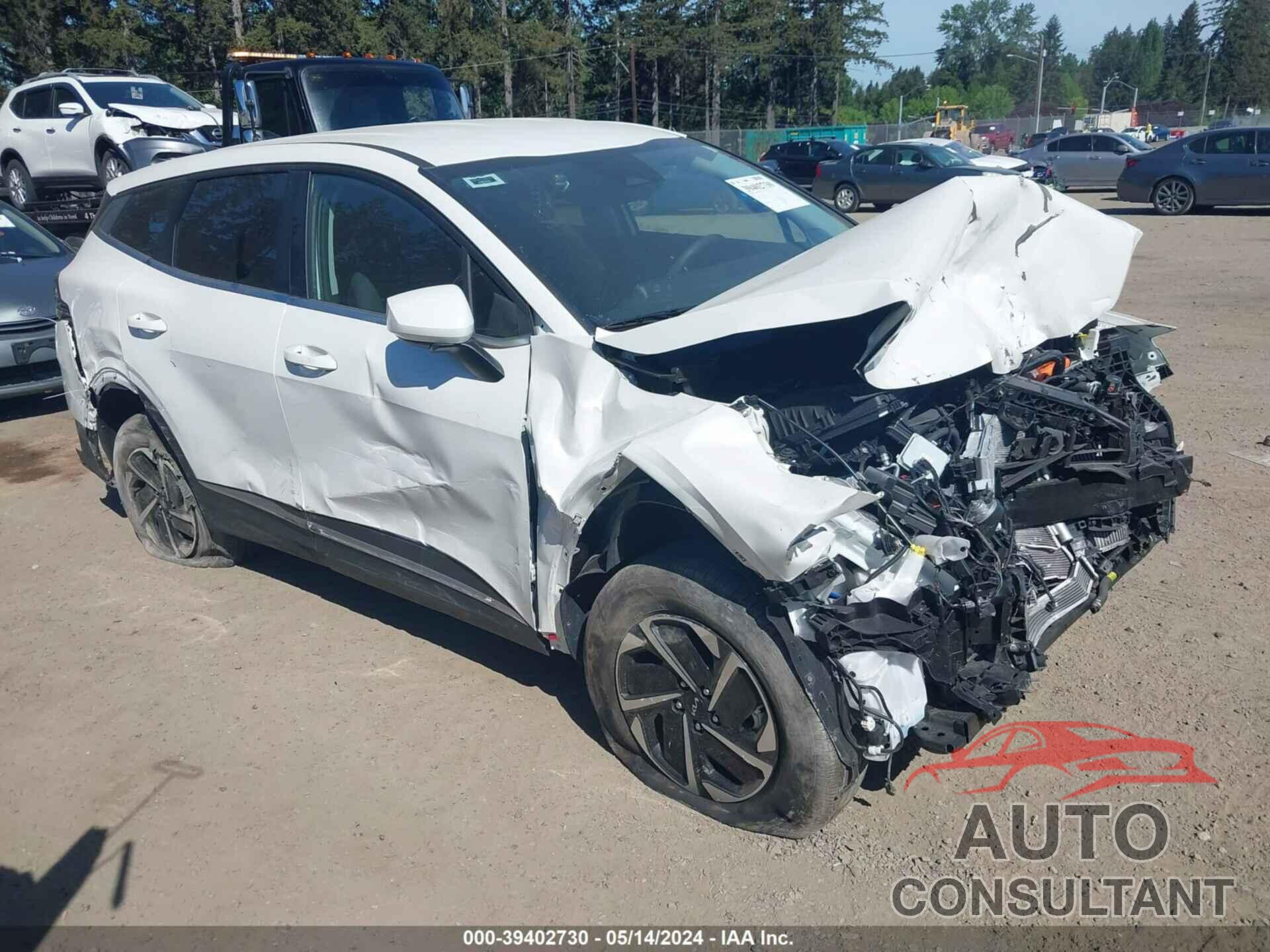 KIA SPORTAGE 2023 - KNDPUCAG4P7016395