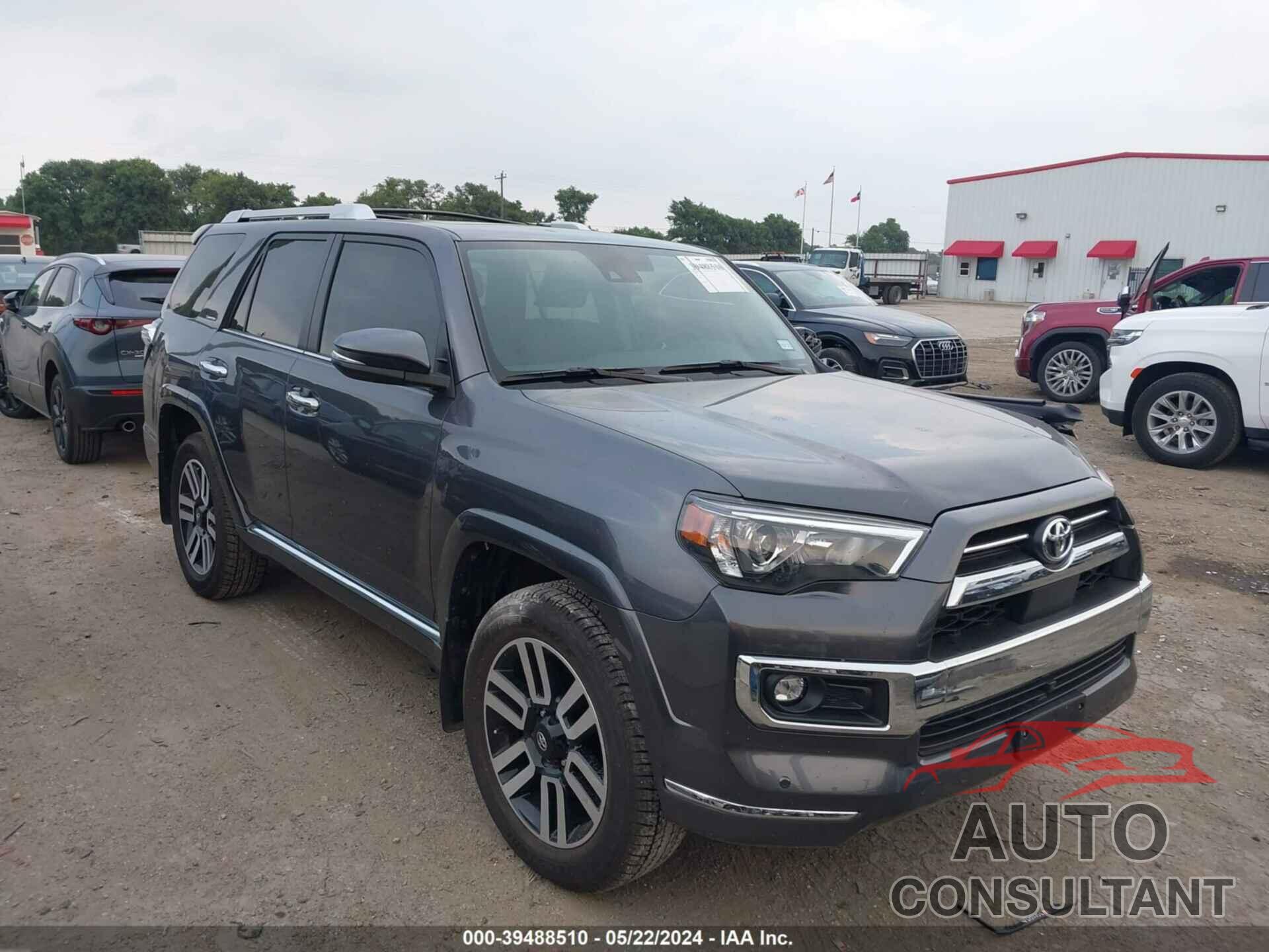 TOYOTA 4RUNNER 2023 - JTEKU5JRXP6208753