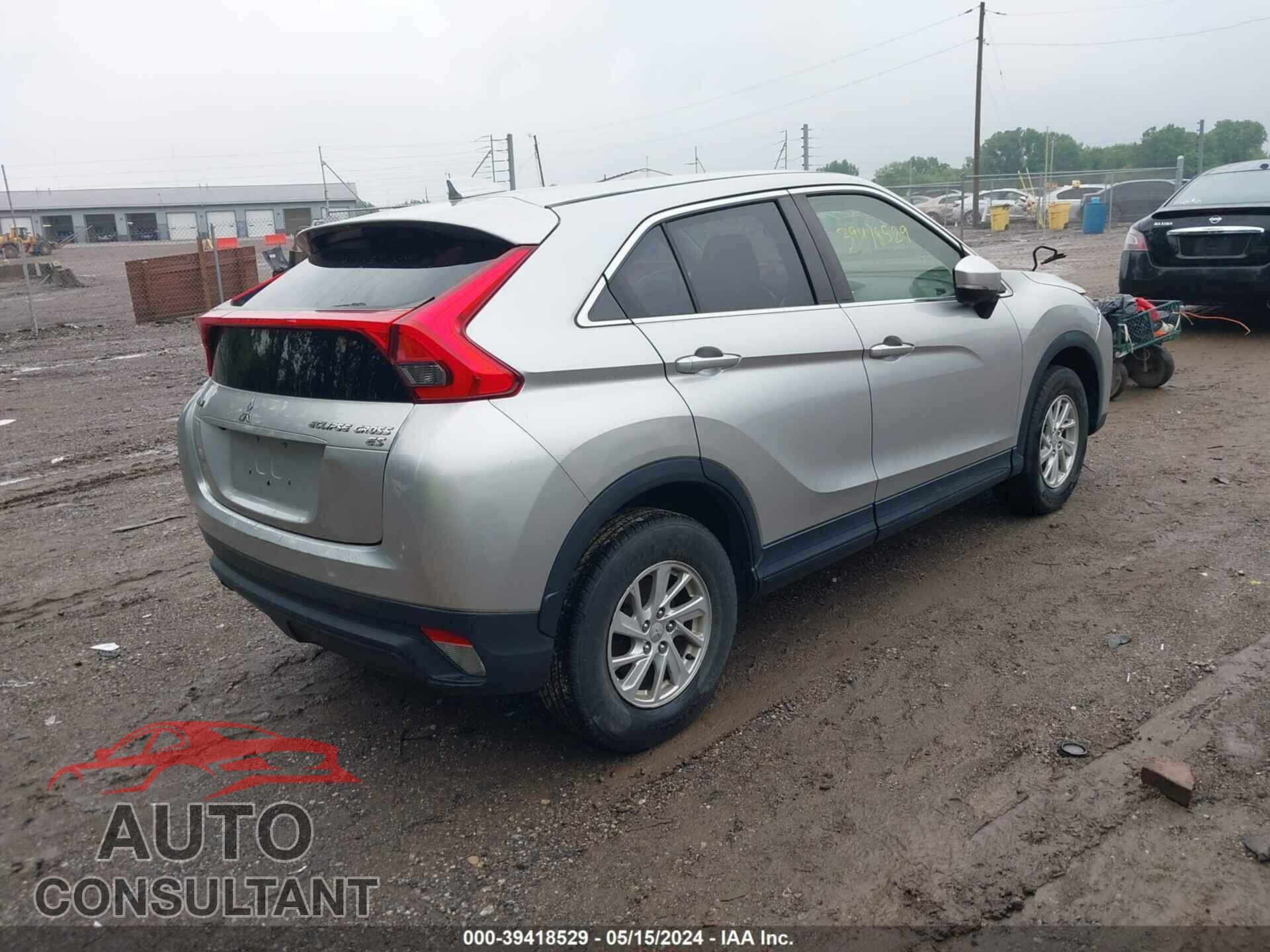 MITSUBISHI ECLIPSE CROSS 2019 - JA4AS3AA1KZ040054