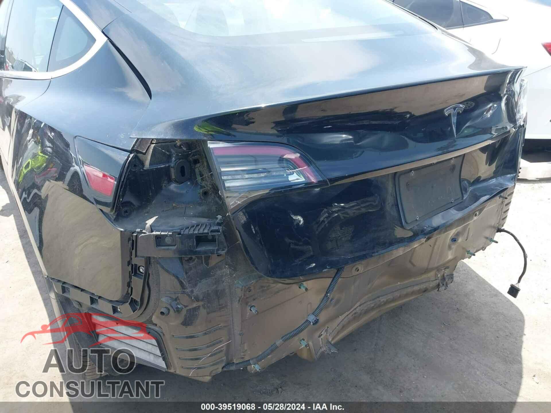 TESLA MODEL 3 2019 - 5YJ3E1EA4KF421102