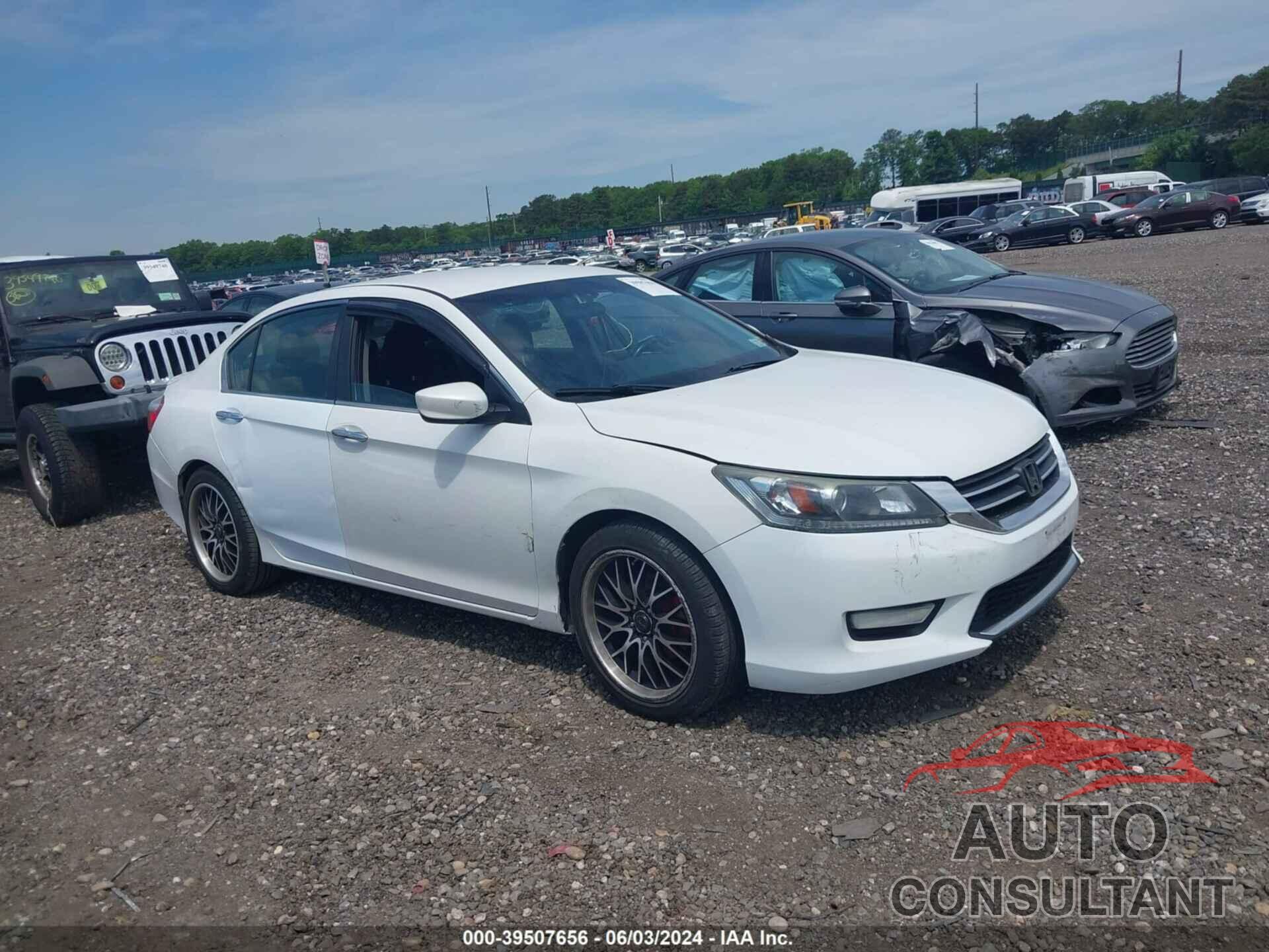 HONDA ACCORD 2013 - 1HGCR2F5XDA179814