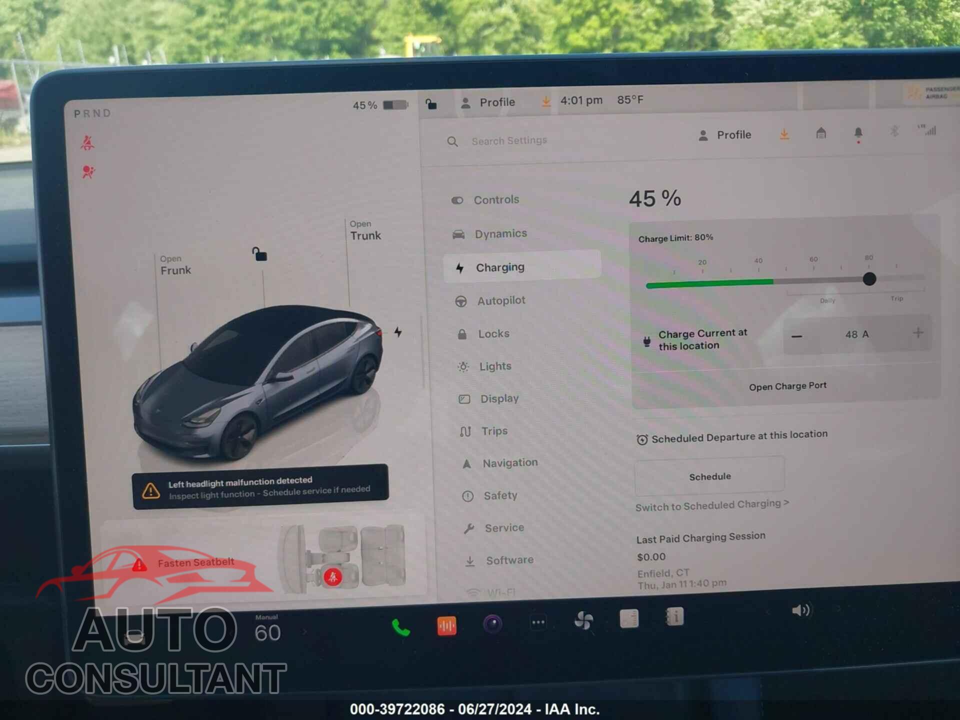 TESLA MODEL 3 2023 - 5YJ3E1EB2PF703271