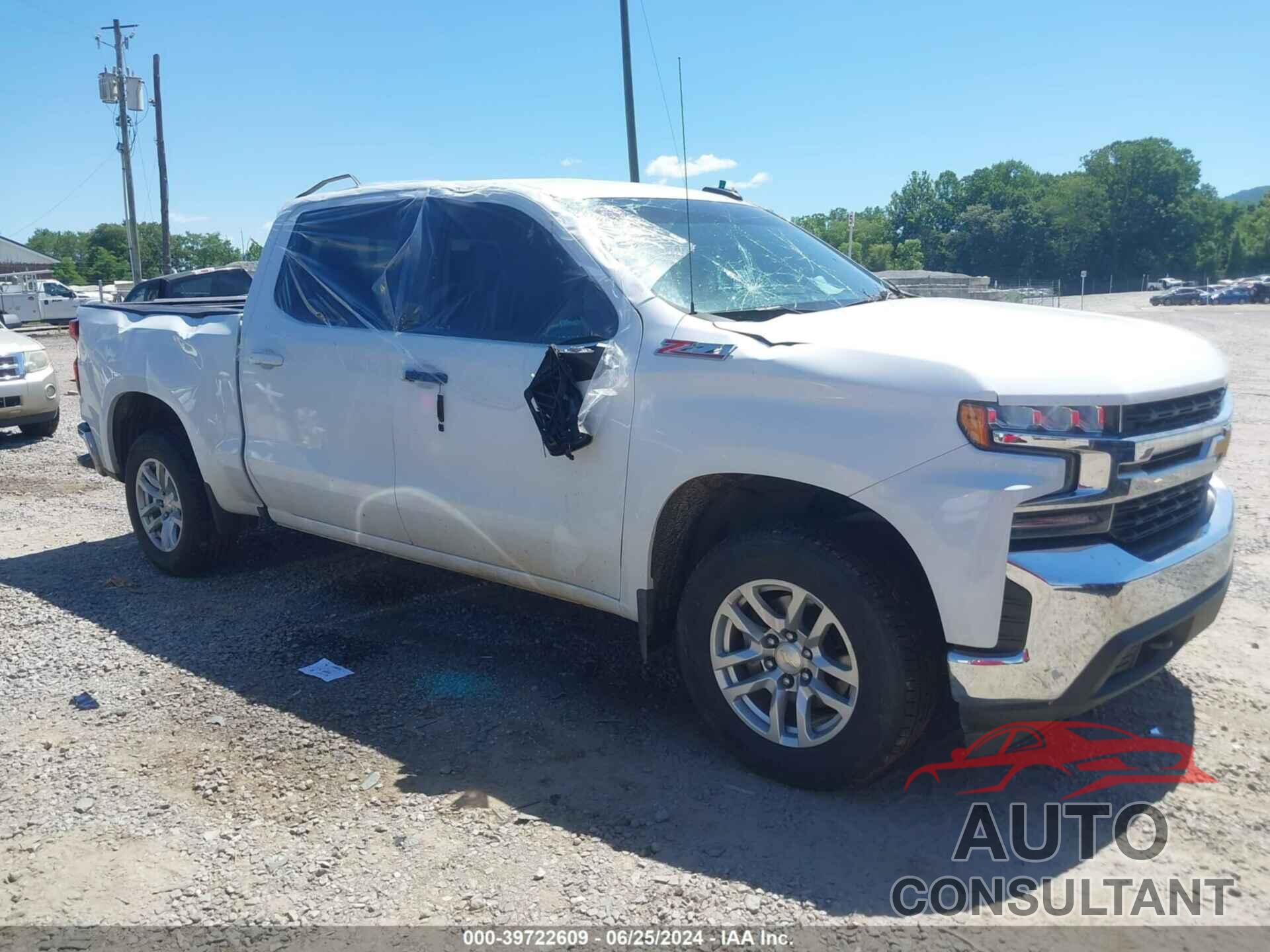CHEVROLET SILVERADO 1500 2019 - 3GCUYDED8KG118308