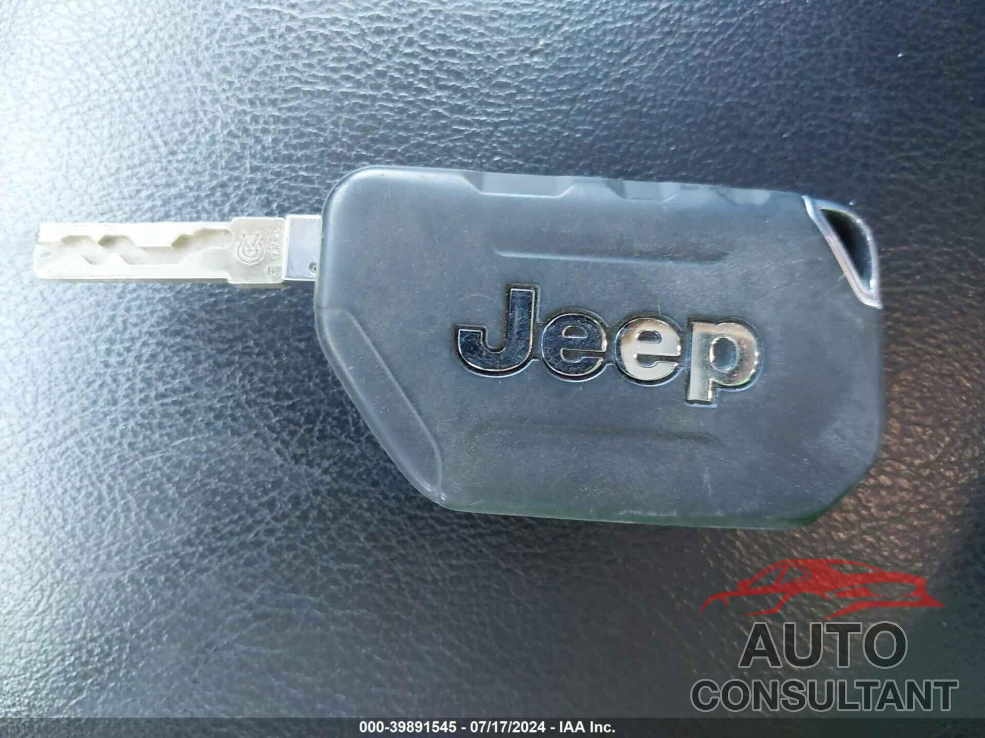 JEEP WRANGLER 2020 - 1C4GJXAN8LW185236