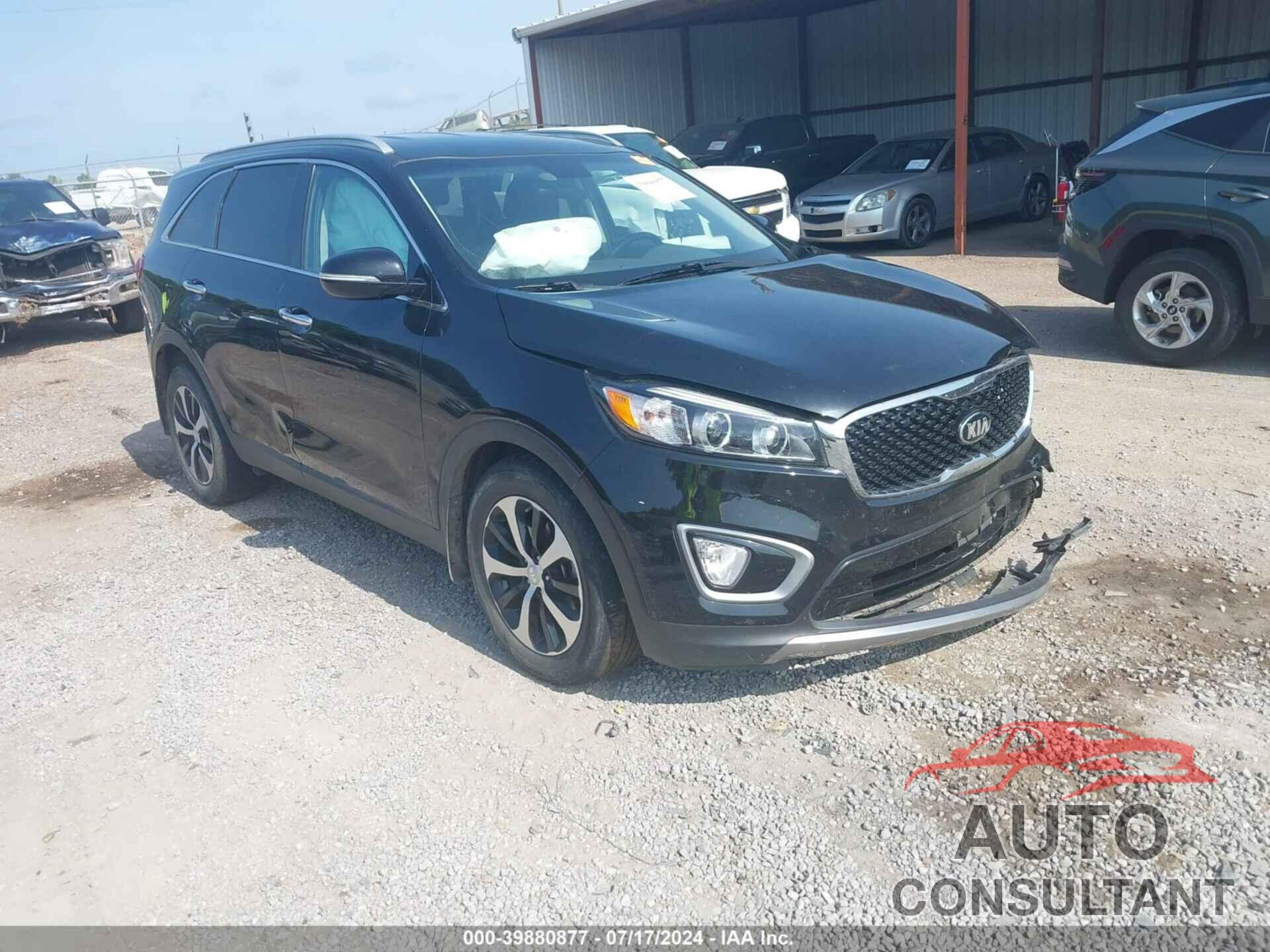 KIA SORENTO 2017 - 5XYPH4A11HG258796