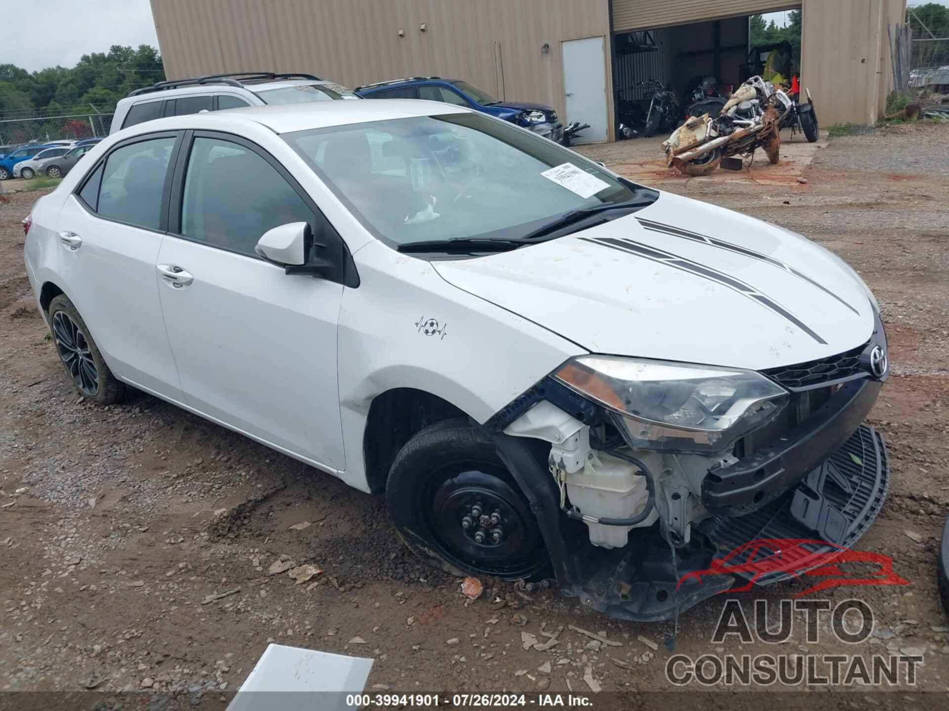 TOYOTA COROLLA 2016 - 2T1BURHE8GC550015