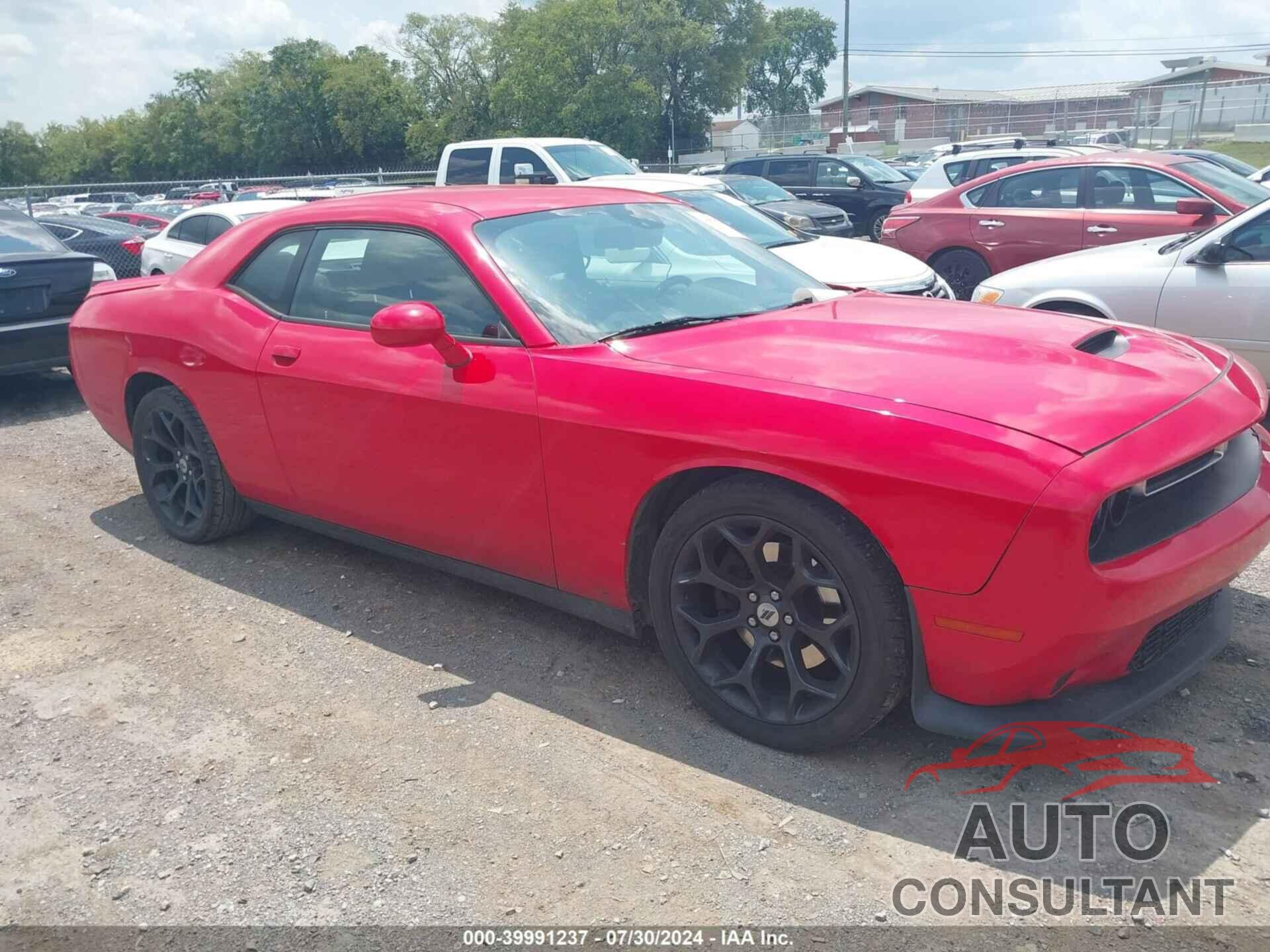 DODGE CHALLENGER 2019 - 2C3CDZJG8KH667841