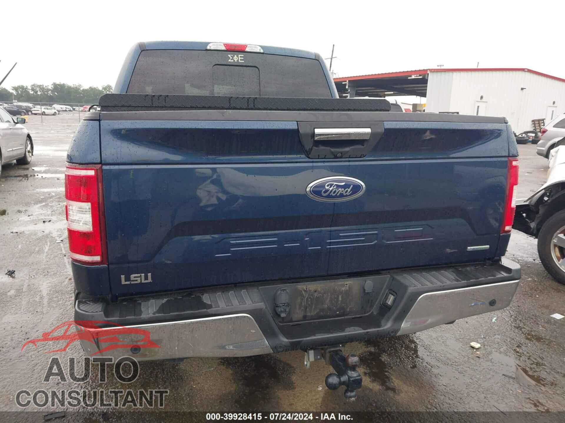 FORD F-150 2018 - 1FTEW1EP5JFC99886