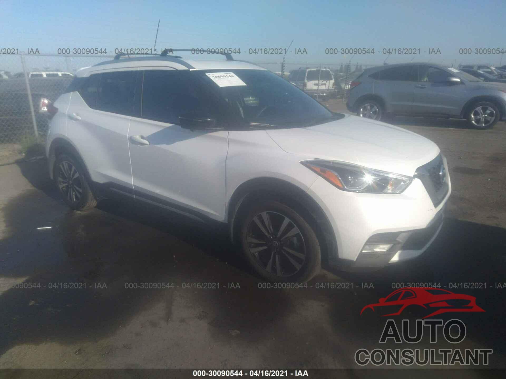 NISSAN KICKS 2019 - 3N1CP5CU0KL562896