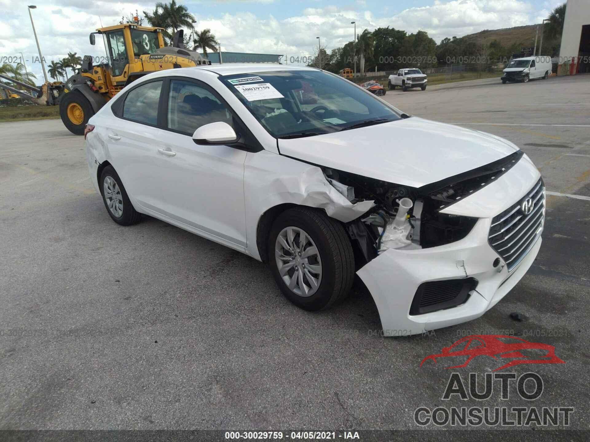 HYUNDAI ACCENT 2021 - 3KPC24A60ME131220