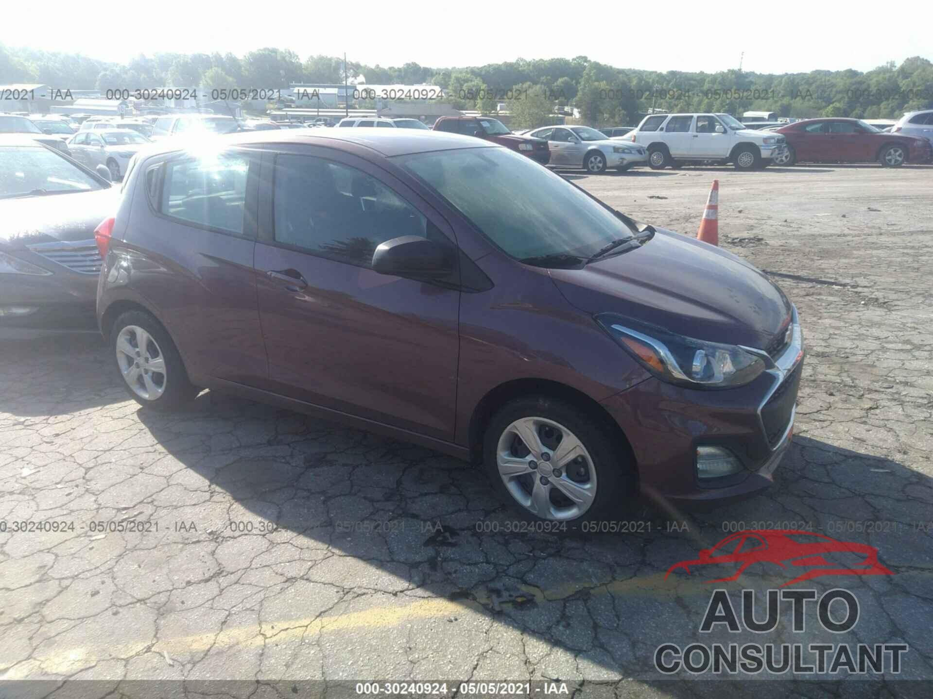 CHEVROLET SPARK 2020 - KL8CB6SA0LC477099