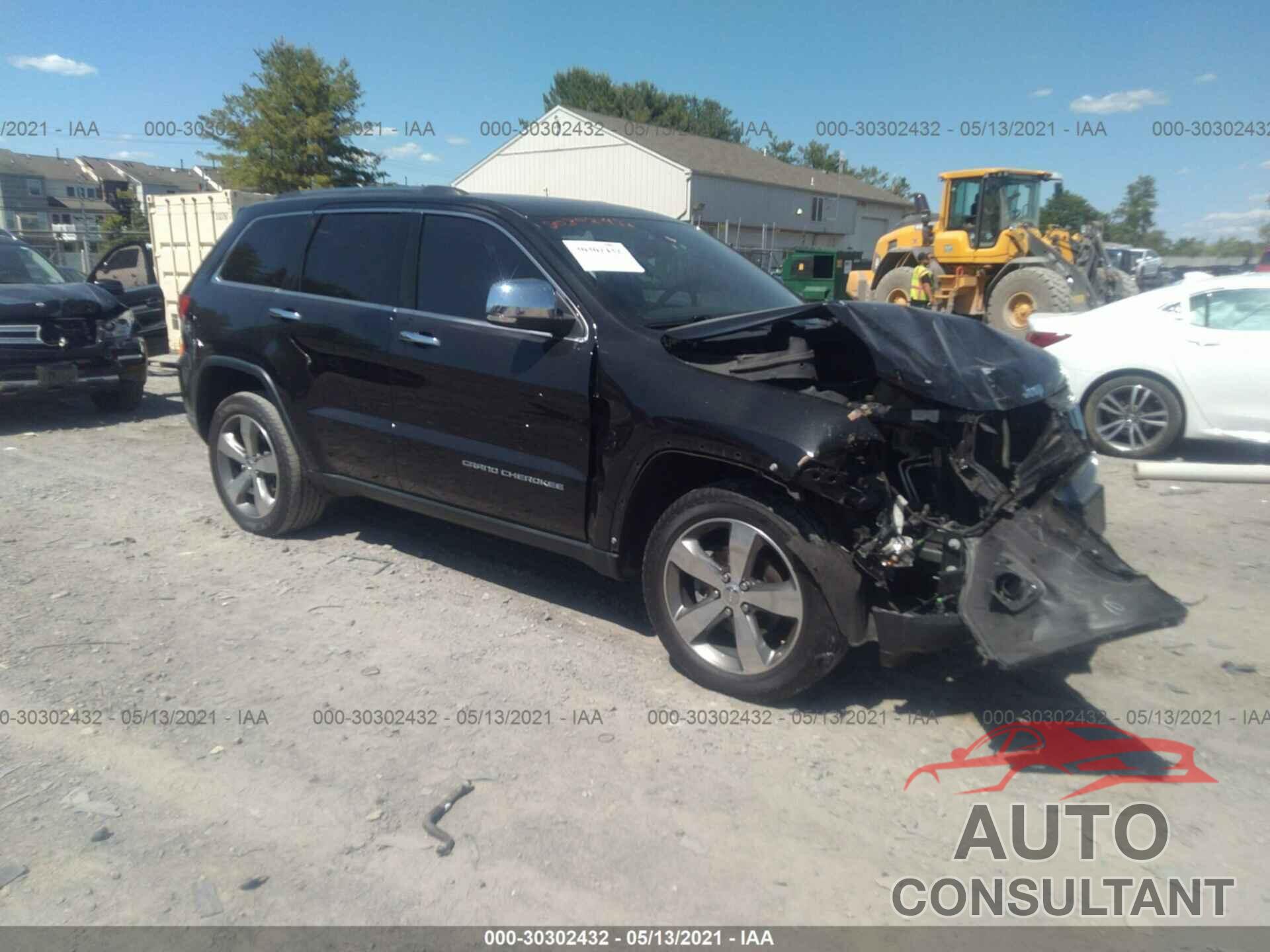JEEP GRAND CHEROKEE 2016 - 1C4RJFBG5GC426955