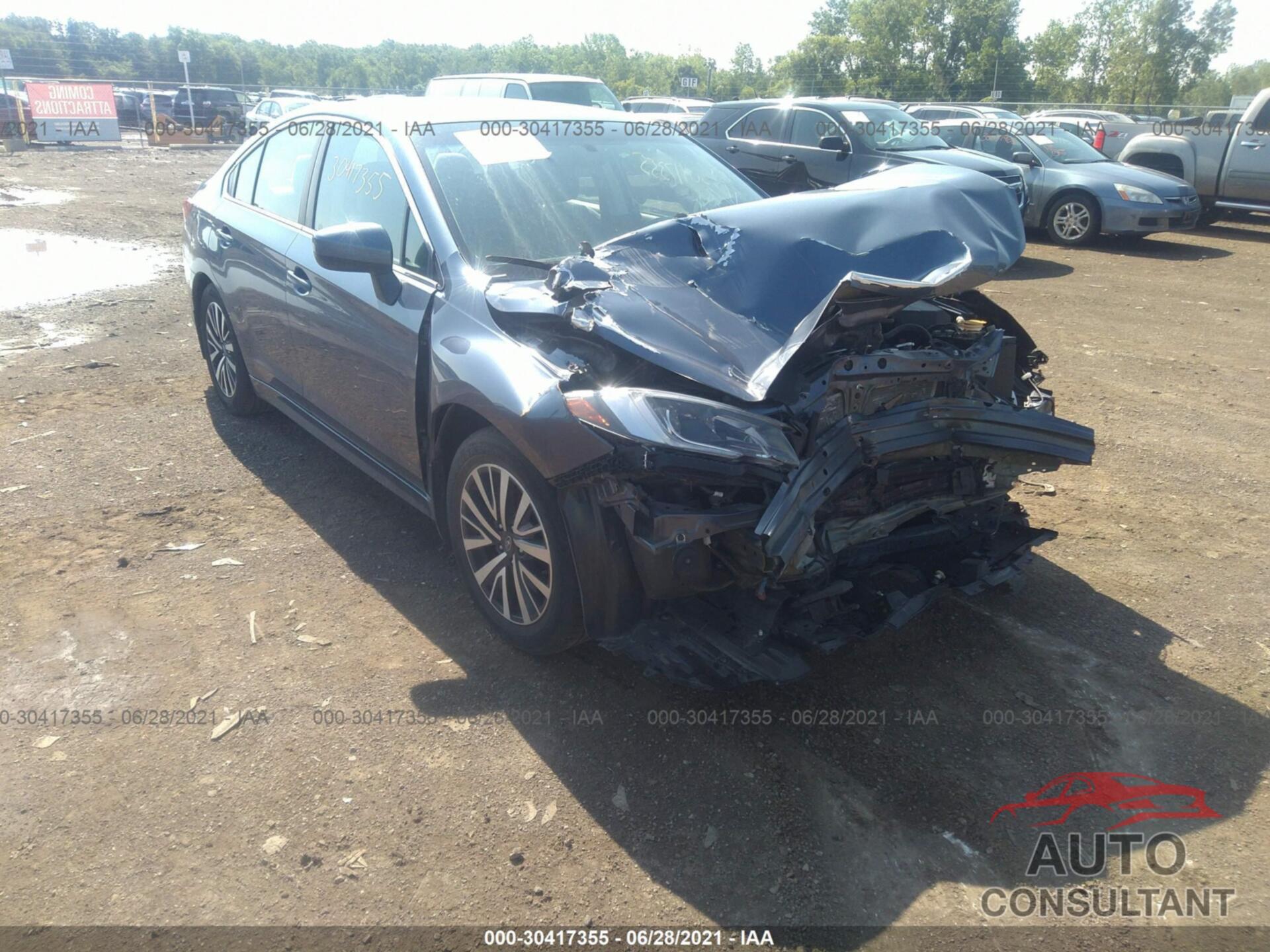 SUBARU LEGACY 2018 - 4S3BNAC68J3013126