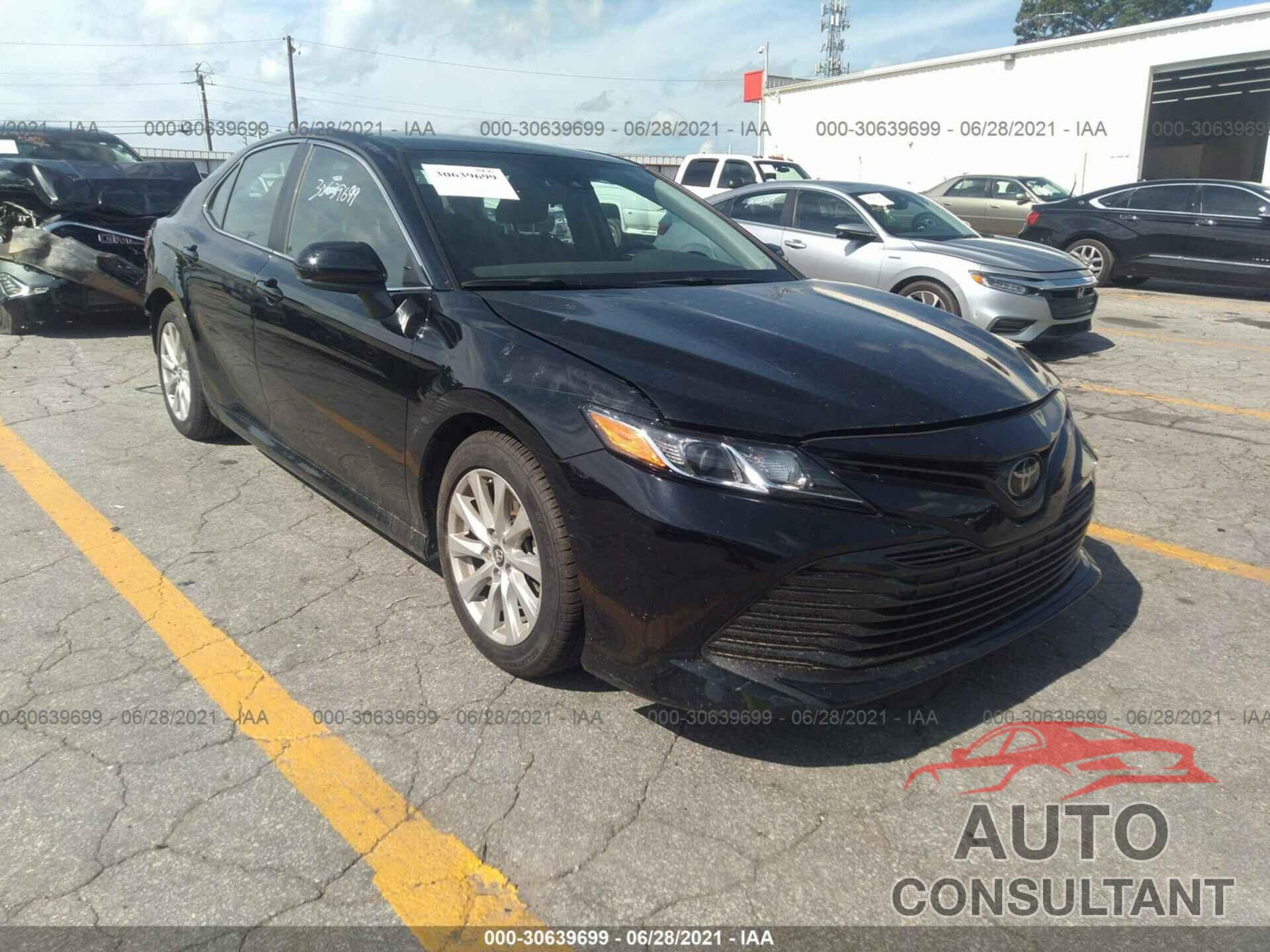 TOYOTA CAMRY 2019 - 4T1B11HKXKU725307