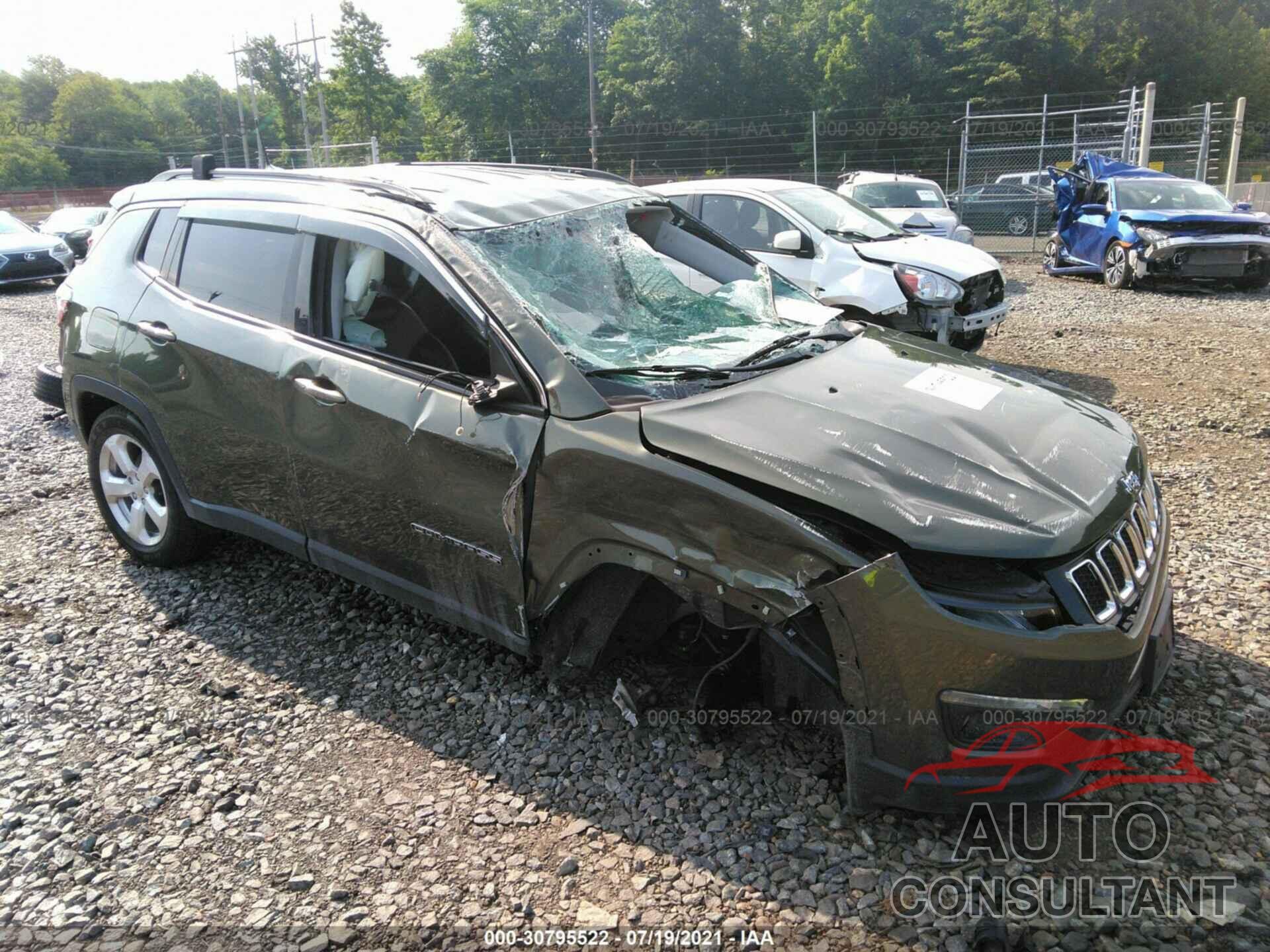 JEEP COMPASS 2018 - 3C4NJDBB9JT238216