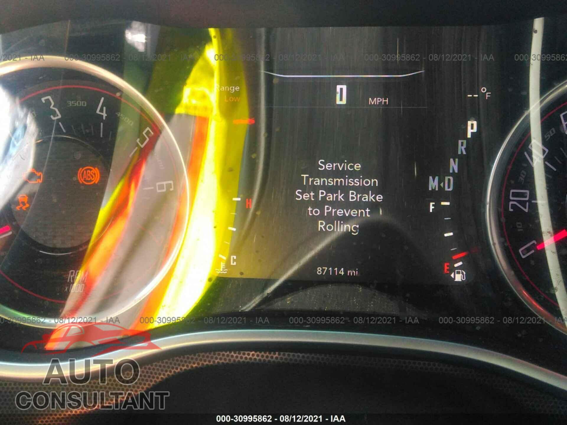 DODGE CHALLENGER 2016 - 2C3CDZAG9GH256844