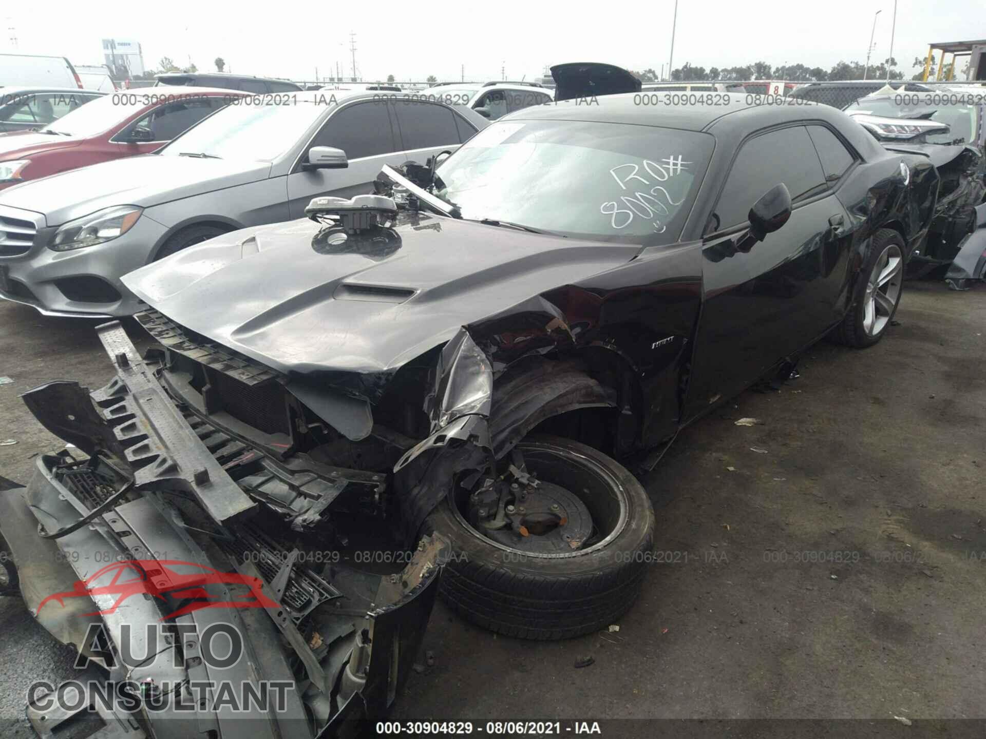 DODGE CHALLENGER 2017 - 2C3CDZBT7HH648928
