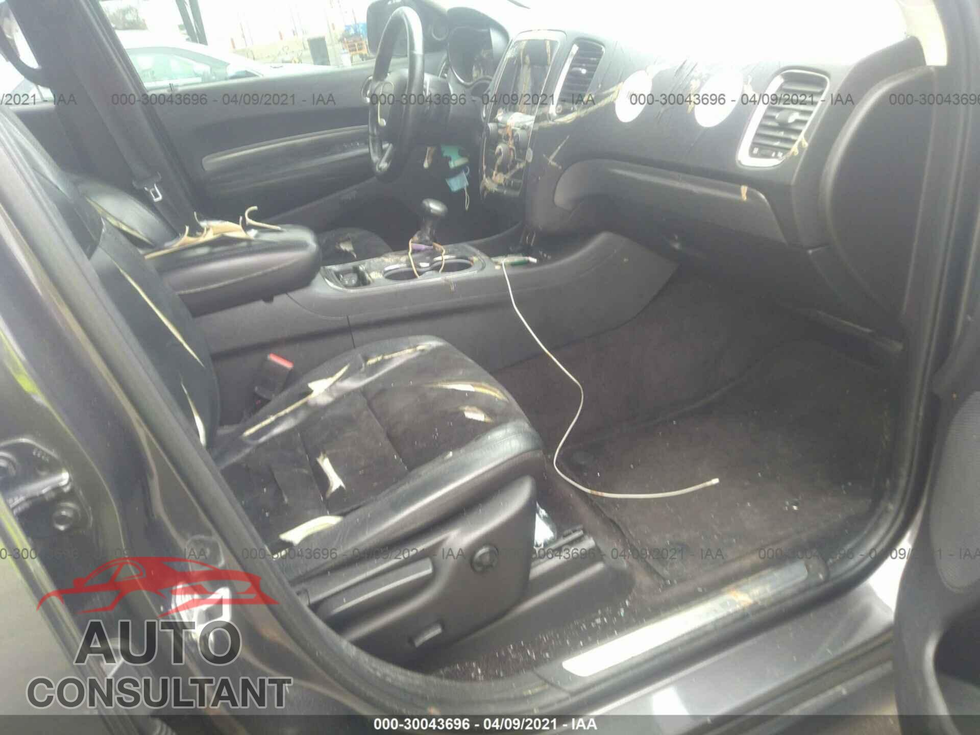 DODGE DURANGO 2018 - 1C4RDHDG4JC175465